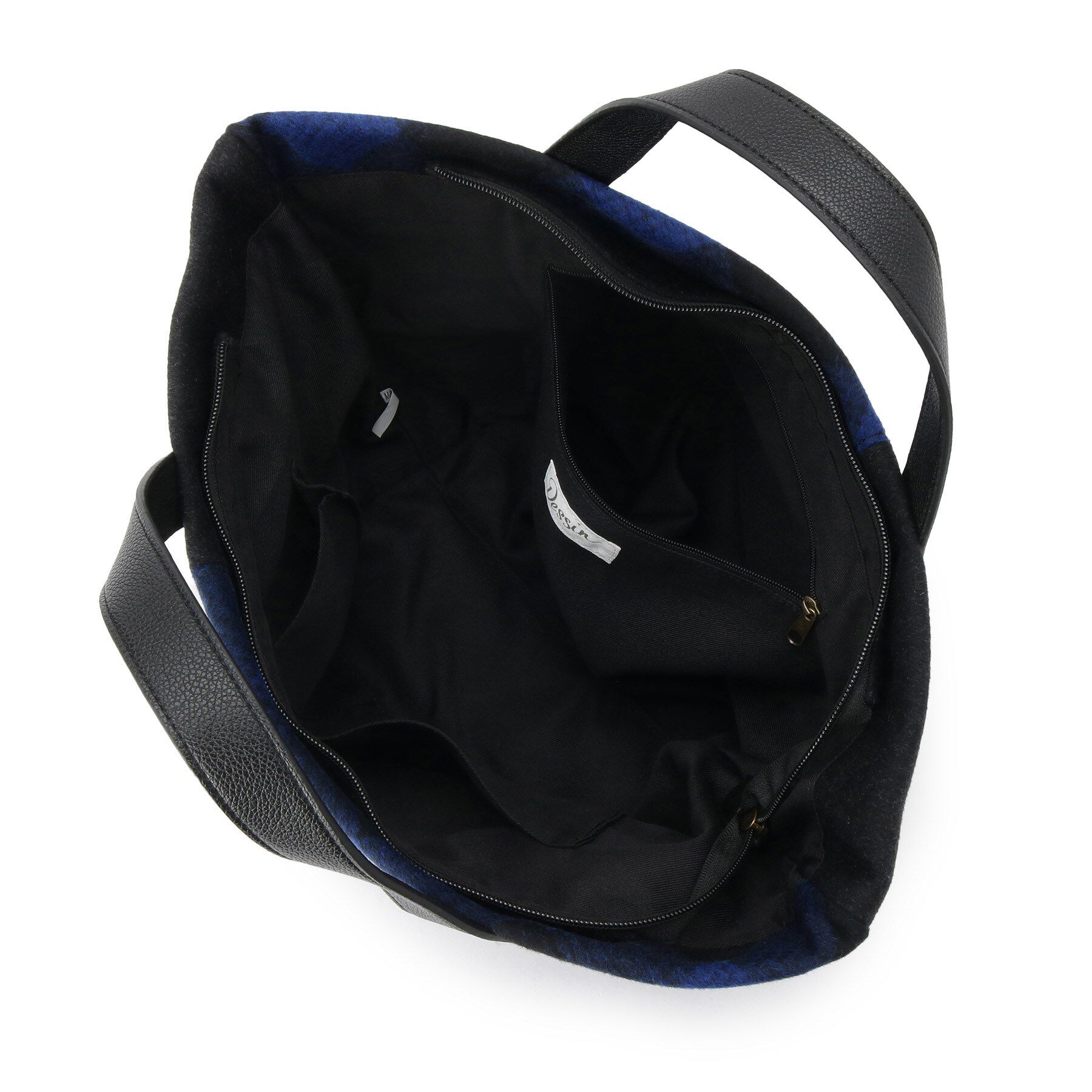 Dessin「チェック柄ボートトートバッグ」|トートバッグ|