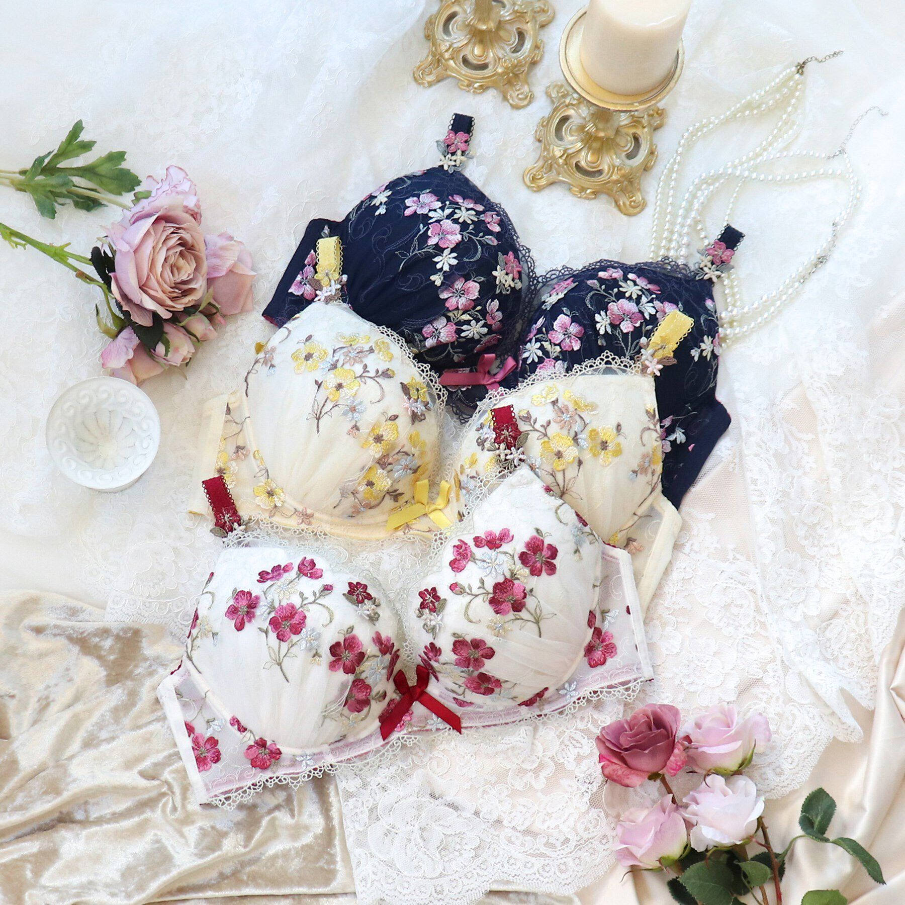 Risa Magli「アン・マリー ブラジャー」|インナー|