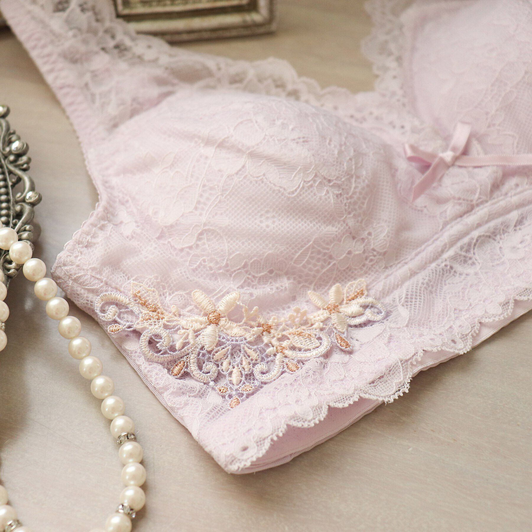 Risa Magli「エリアーヌ おやすみブラ」|インナー|