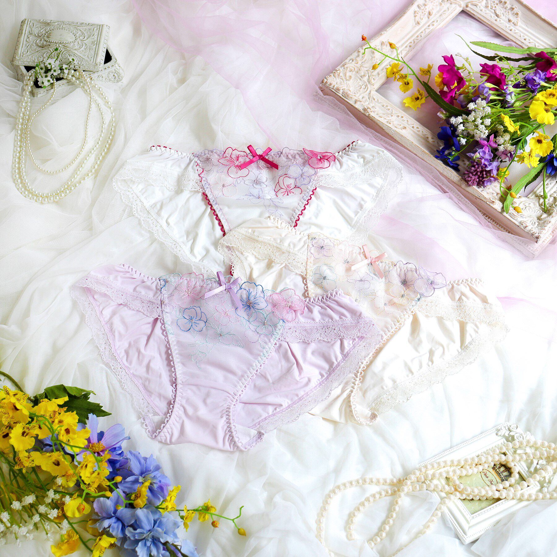 Risa Magli「フィオラ ノーマルショーツ」|インナー|