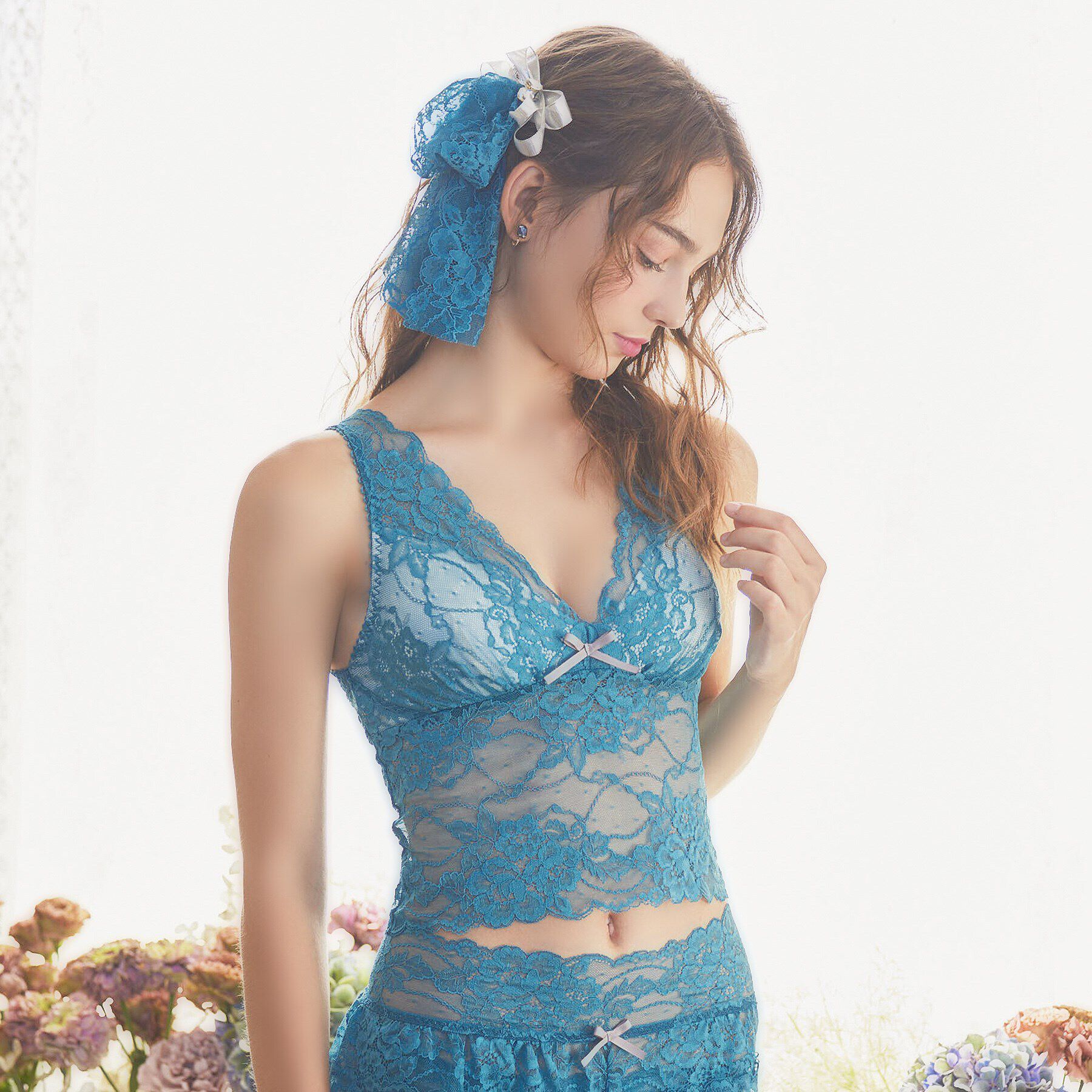 Risa Magli「ノーラ カップ付レースインナー」|インナー|