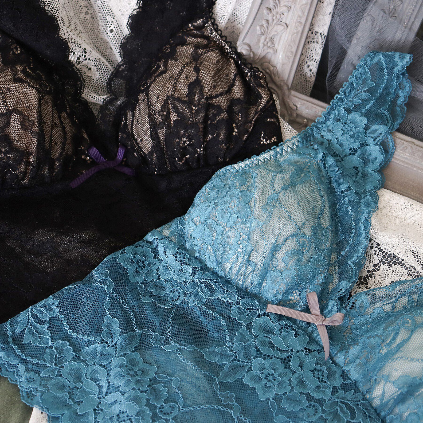 Risa Magli「ノーラ カップ付レースインナー」|インナー|