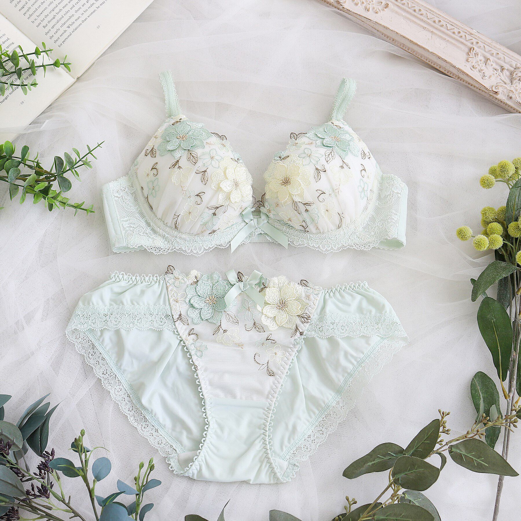 Risa Magli「アイヴィー ブラジャー」|インナー|