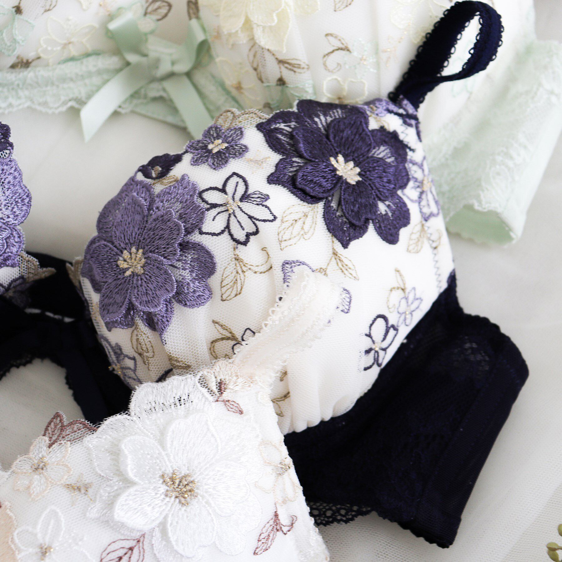 Risa Magli「アイヴィー ブラジャー」|インナー|