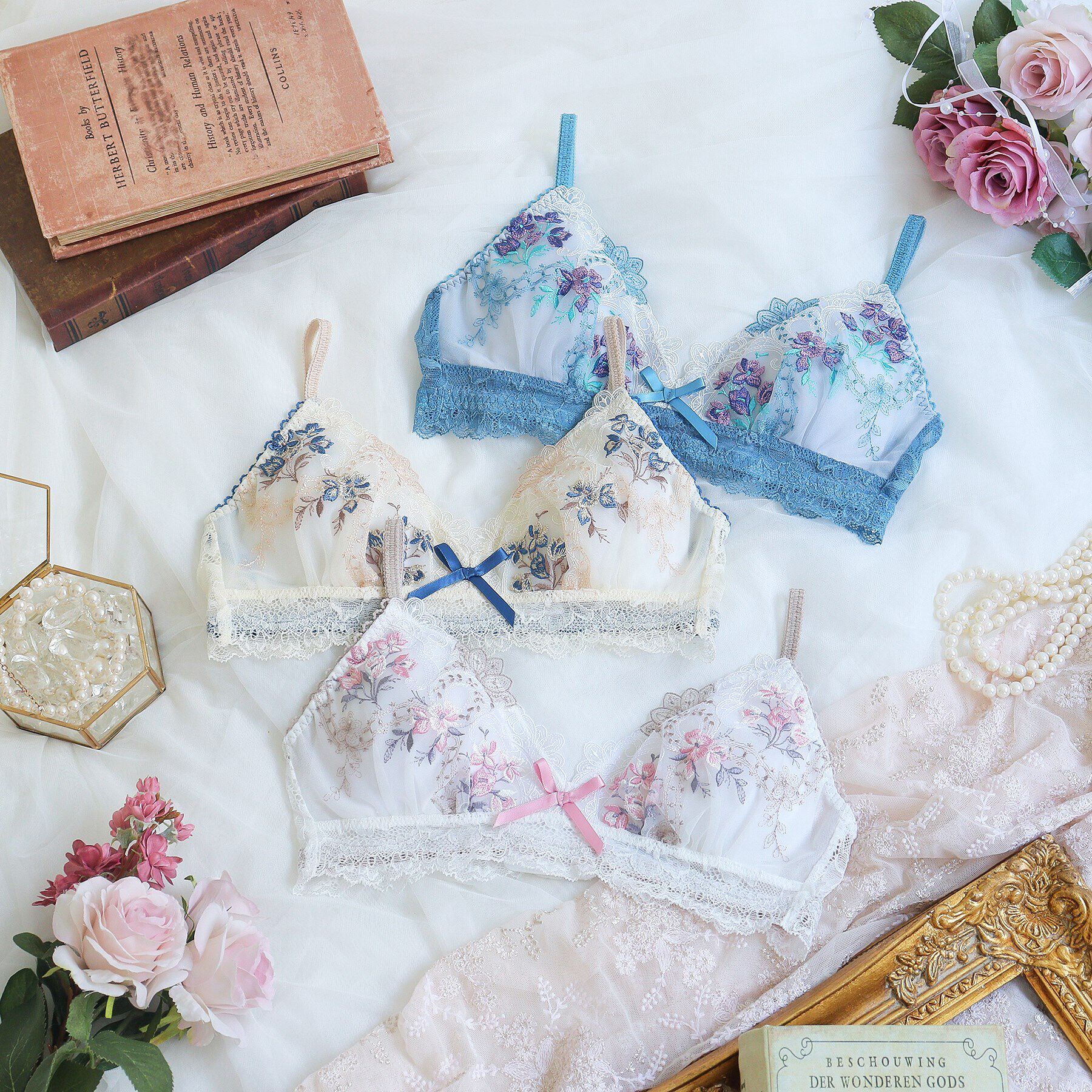 Risa Magli「アリーシャ ソフトブラ」|インナー|