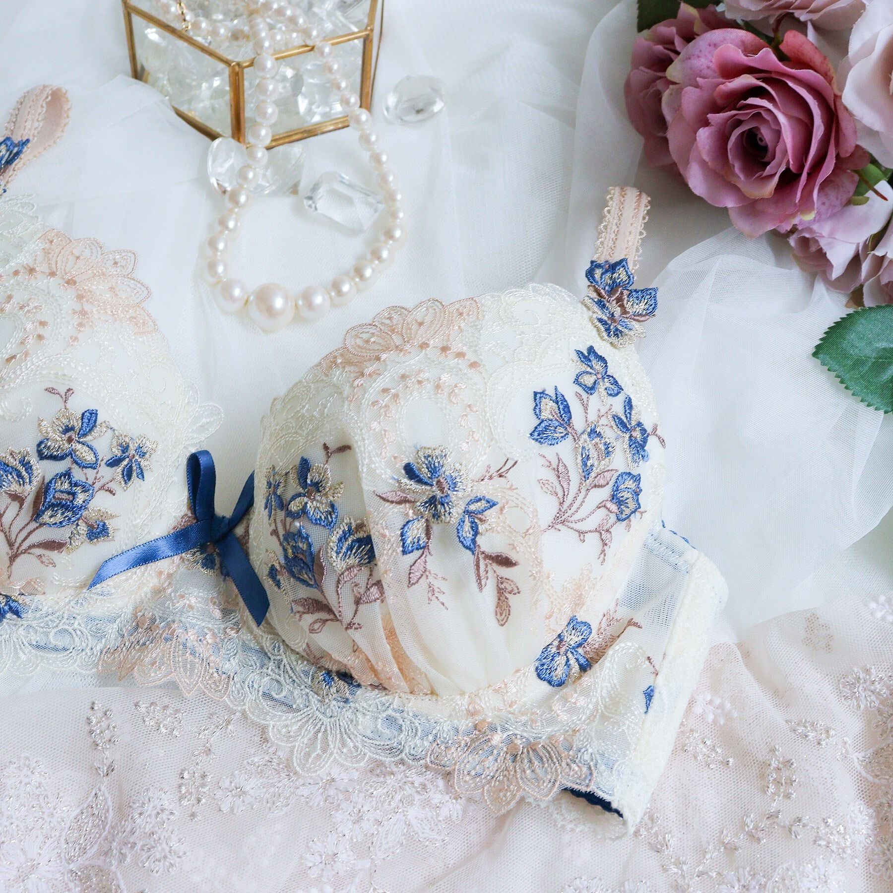 Risa Magli「アリーシャ ブラジャー」|インナー|