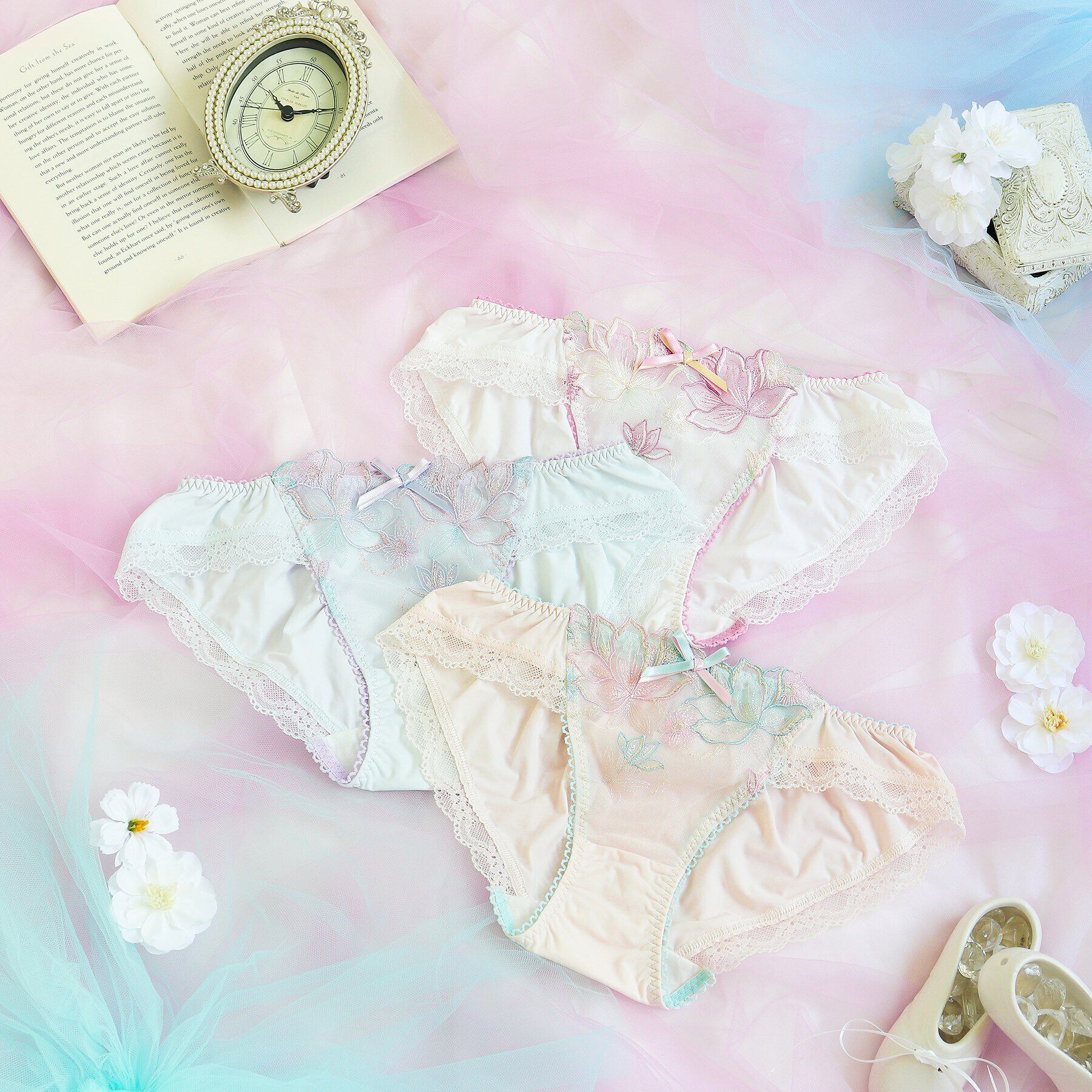 Risa Magli「ウラリー ノーマルショーツ」|インナー|