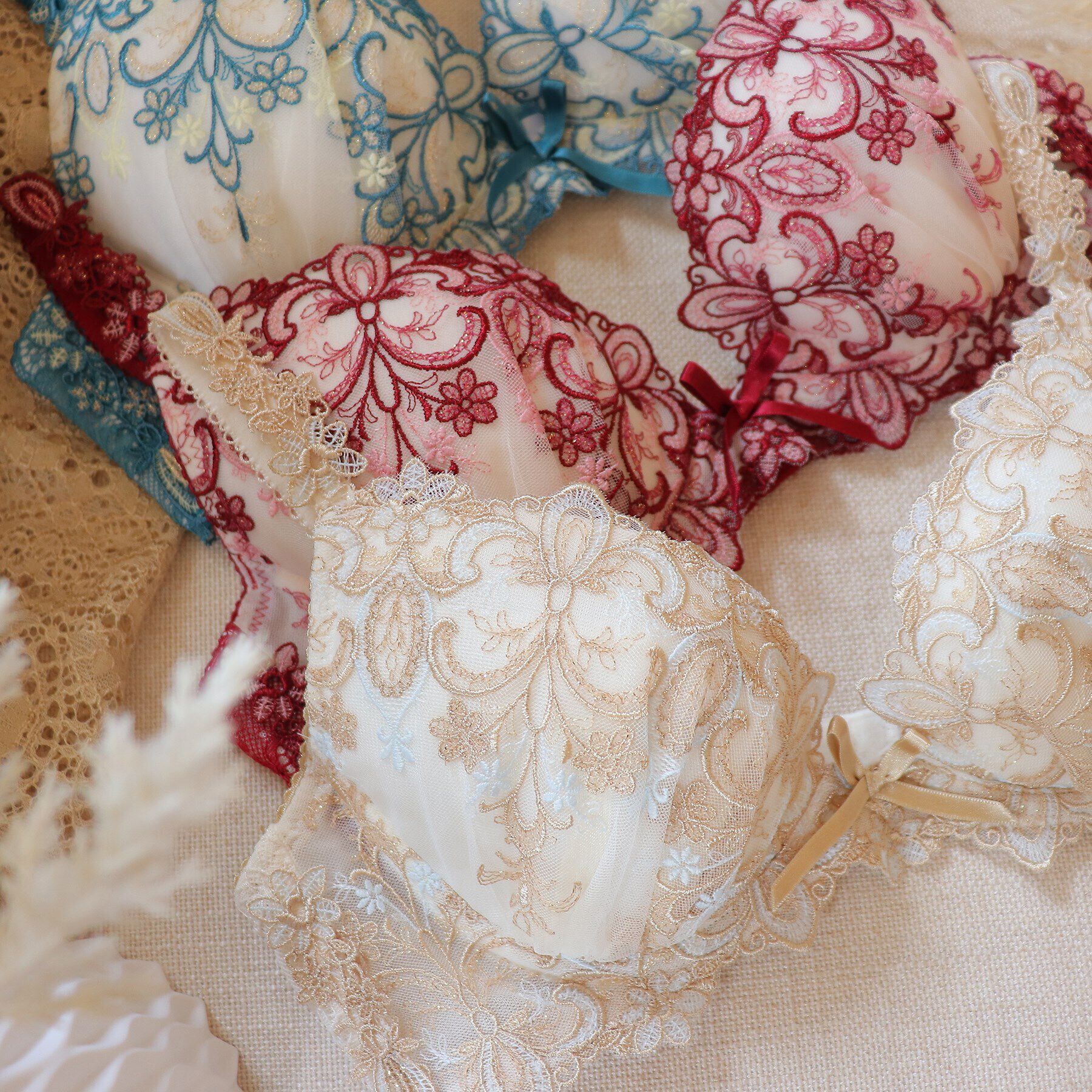 Risa Magli「スカイラー ブラジャー（G-H）＜V Make Type＞」|インナー|