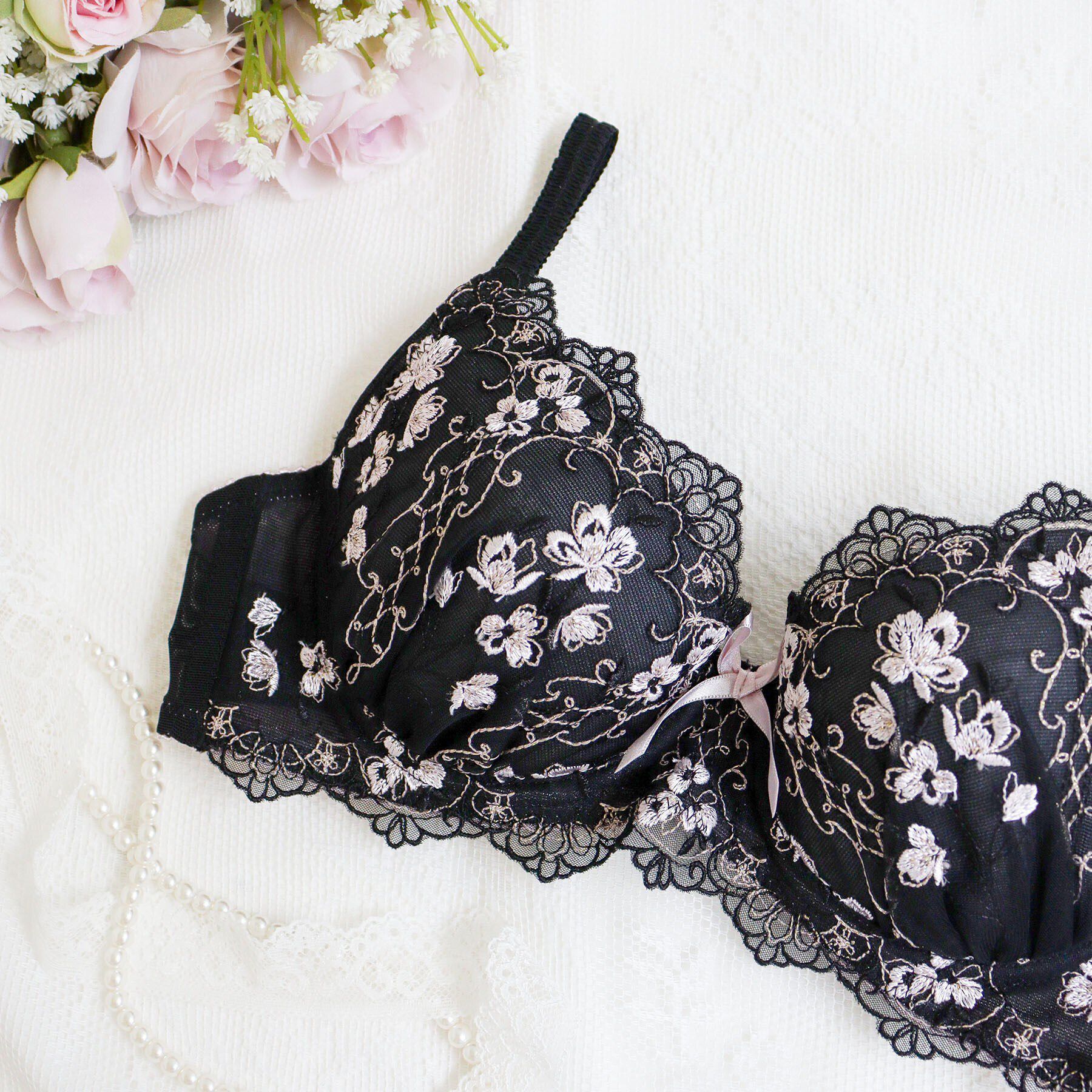 Risa Magli「カイリー ブラジャー（E-F）＜サイドシェイプ＞」|インナー|