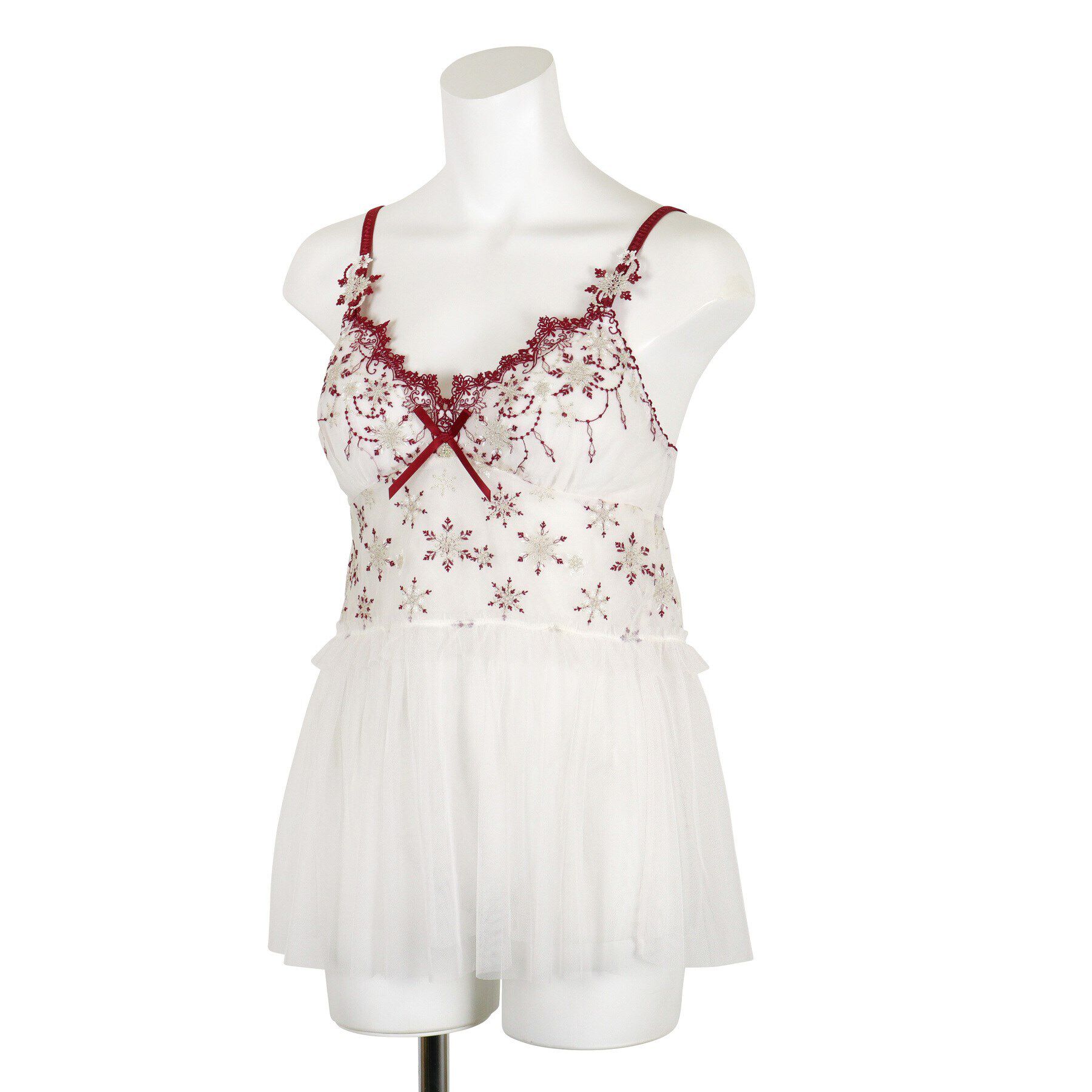 Risa Magli「グレッタ カップ付キャミソール」|キャミソール|