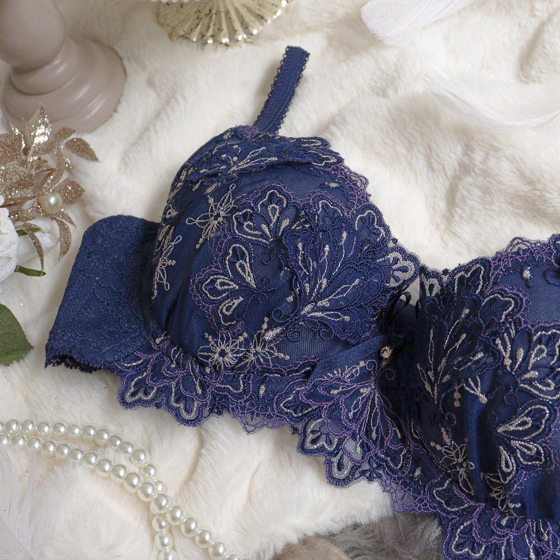 Risa Magli「カロリーネ ブラジャー（E-F）＜S Make Type＞」|インナー|