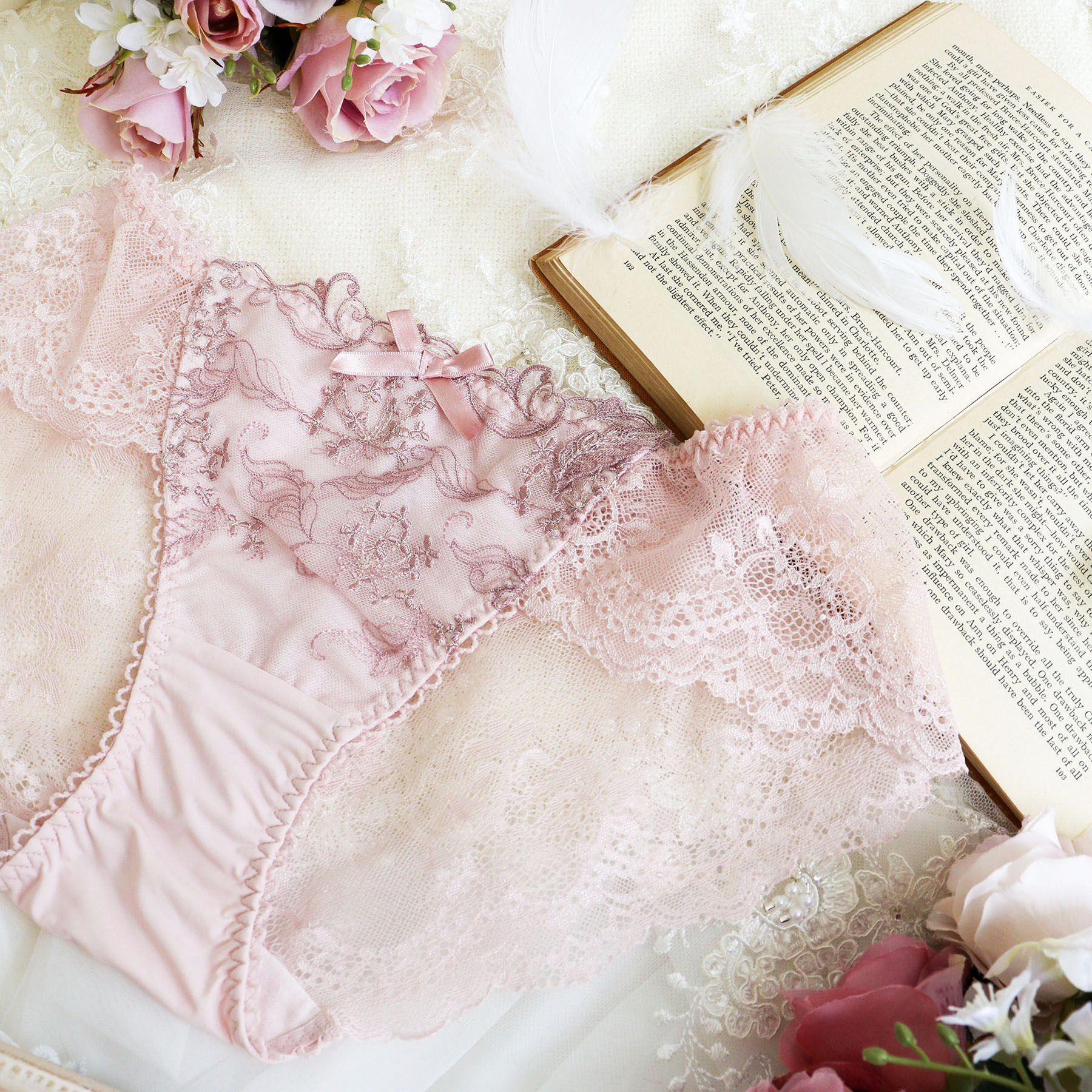 Risa Magli「ナンシー レースショーツ」|インナー|