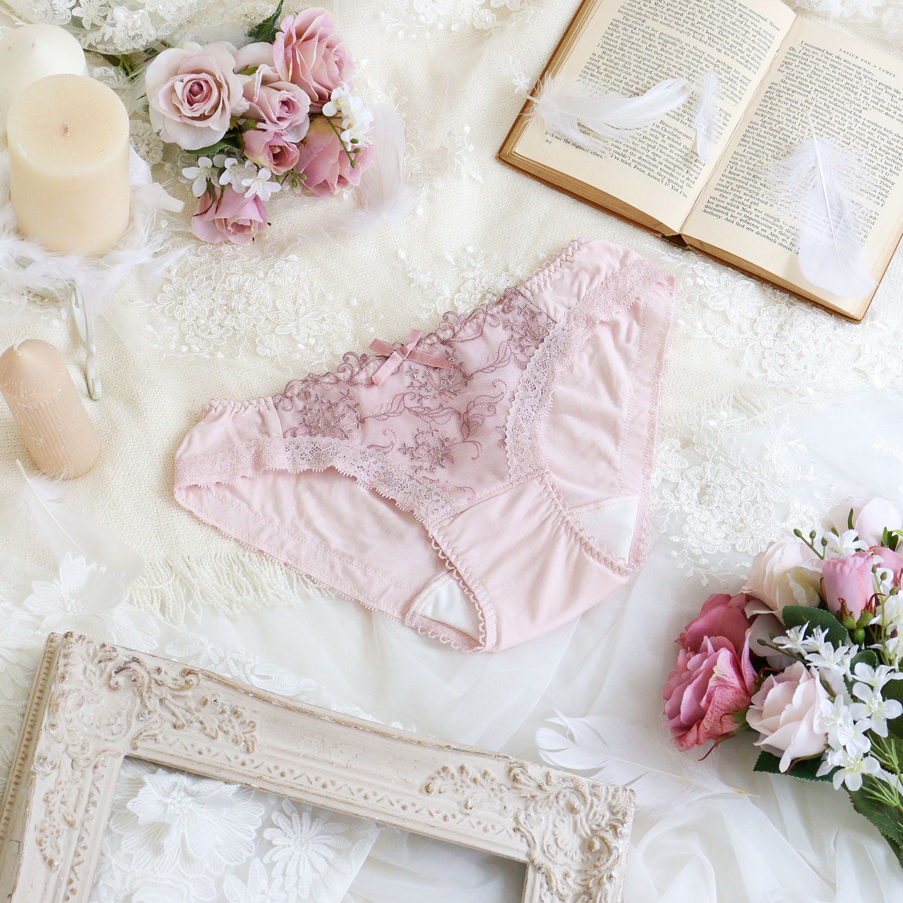 Risa Magli「ナンシー サニタリー」|インナー|ピンク(071)