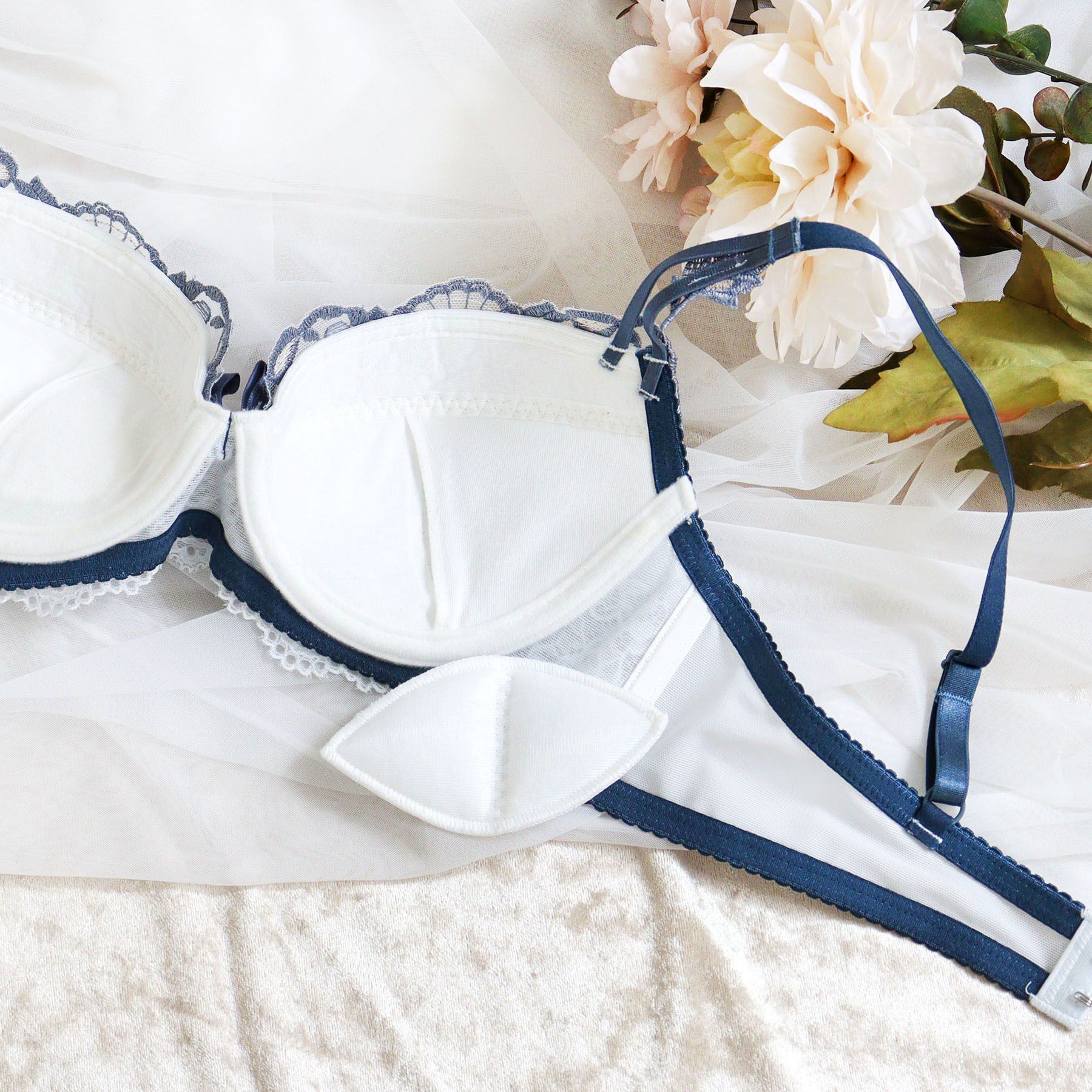 Risa Magli「エレノア ブラジャー （B-C） ＜スウィートリッチ＞」|インナー|