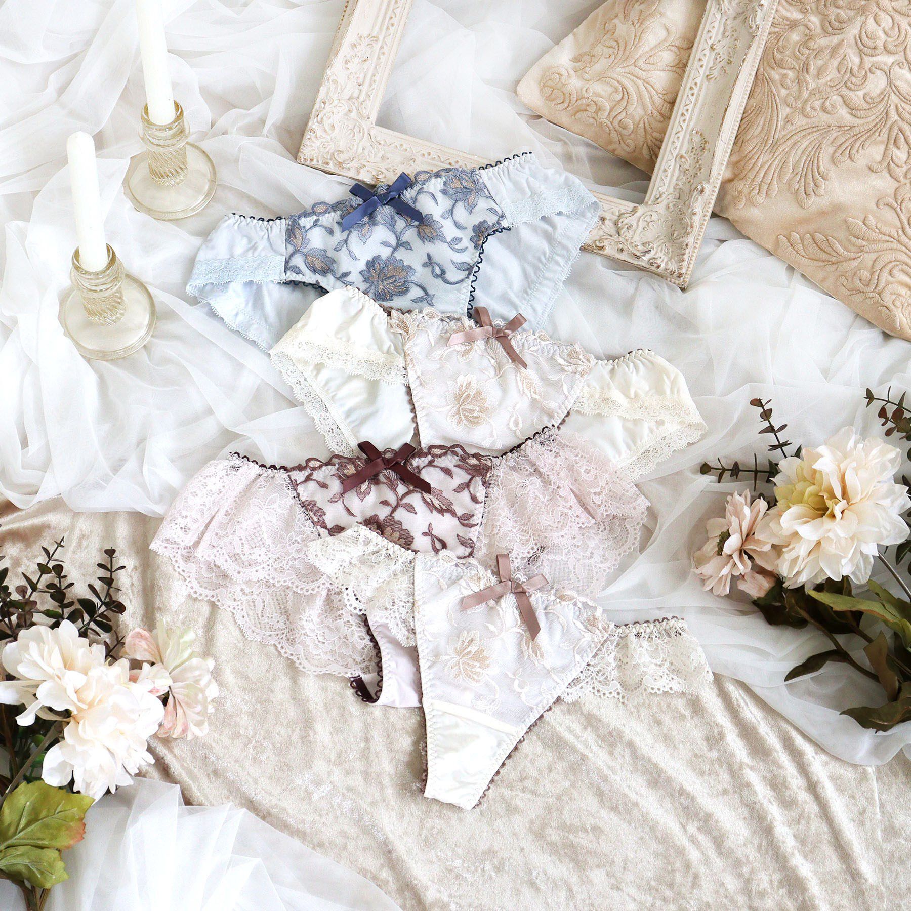 Risa Magli「エレノア ノーマルショーツ」|インナー|