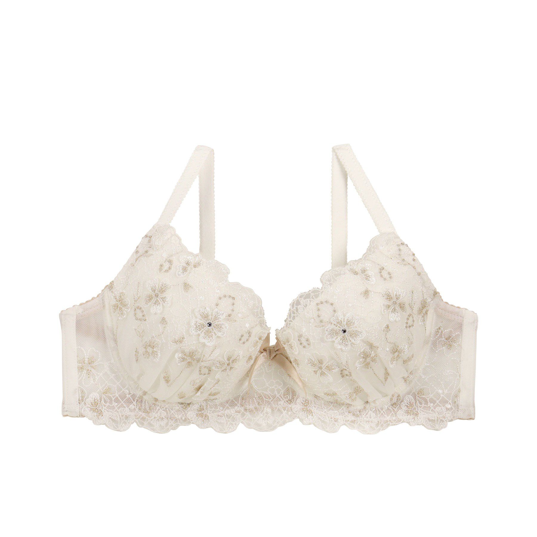 Risa Magli「ドーラ ブラジャー （D-F） ＜サイドシェイプ＞」|インナー|