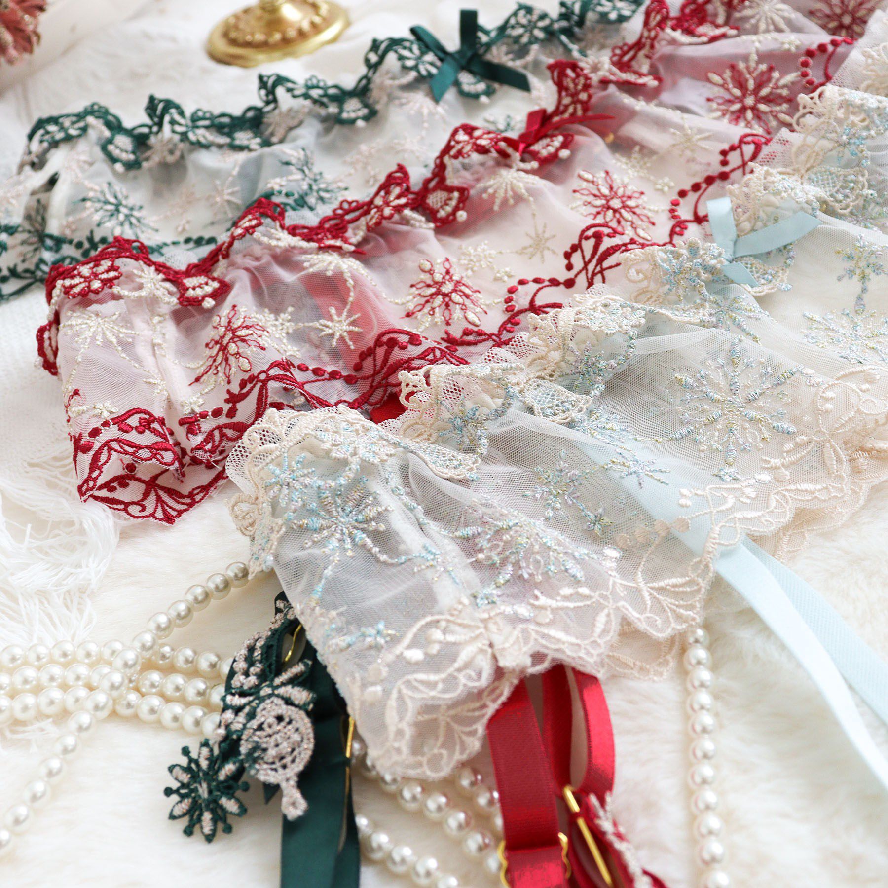 Risa Magli「【ルビー】 ガーターベルト」|インナー|