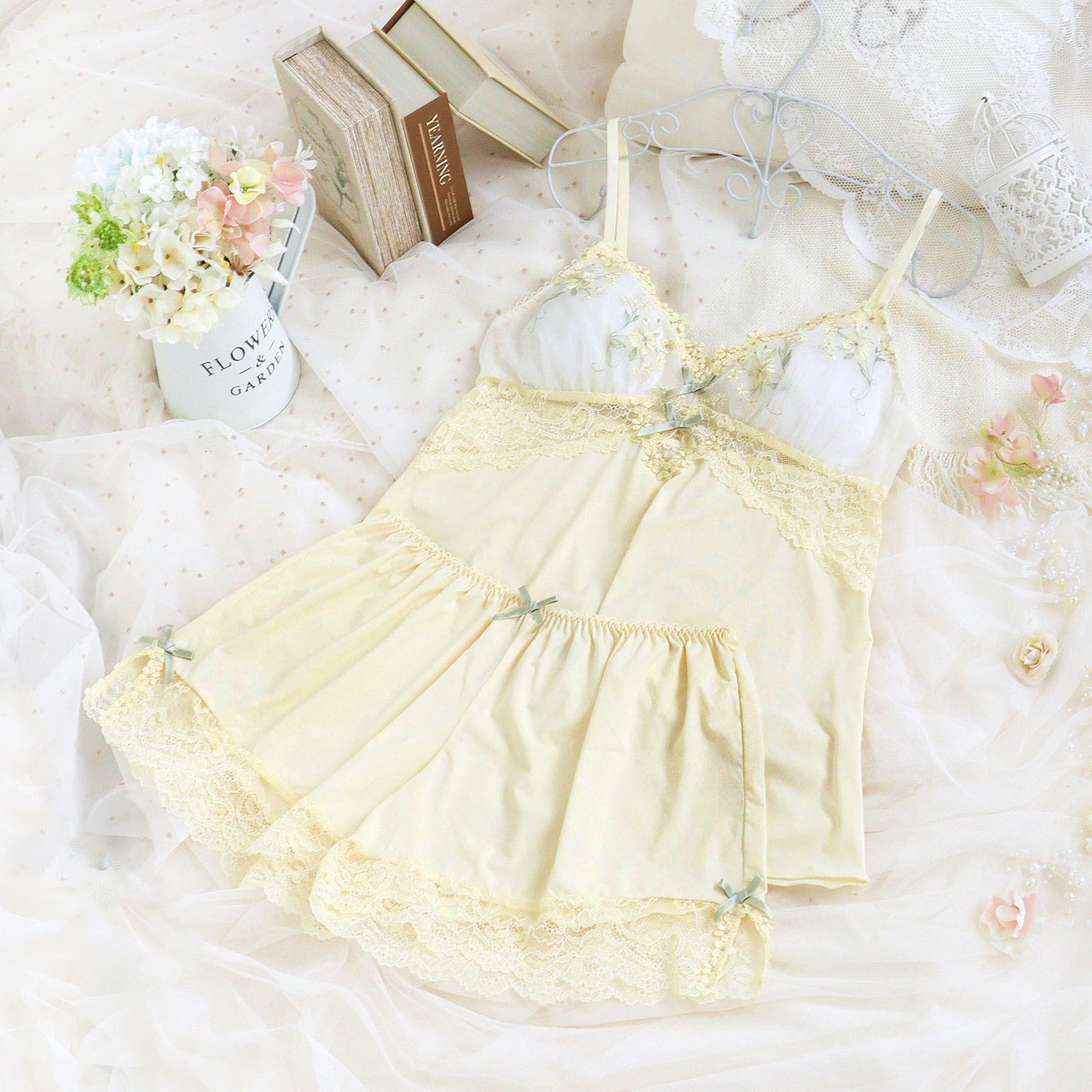 Risa Magli「レーナ カップ付キャミソール」|キャミソール|