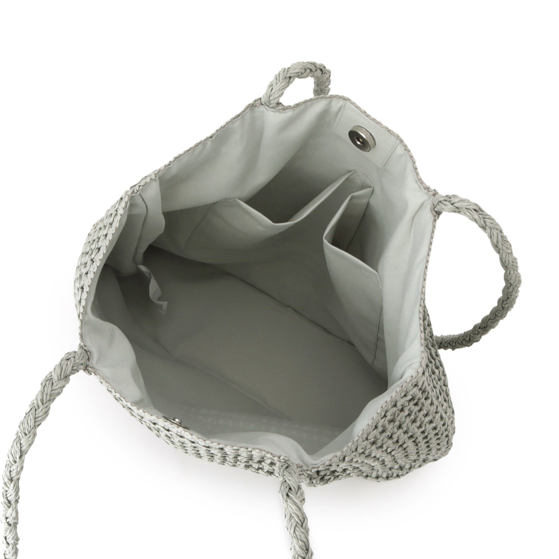 ITS&rsquo;DEMO「雑材ハンドルタックトート」|トートバッグ|