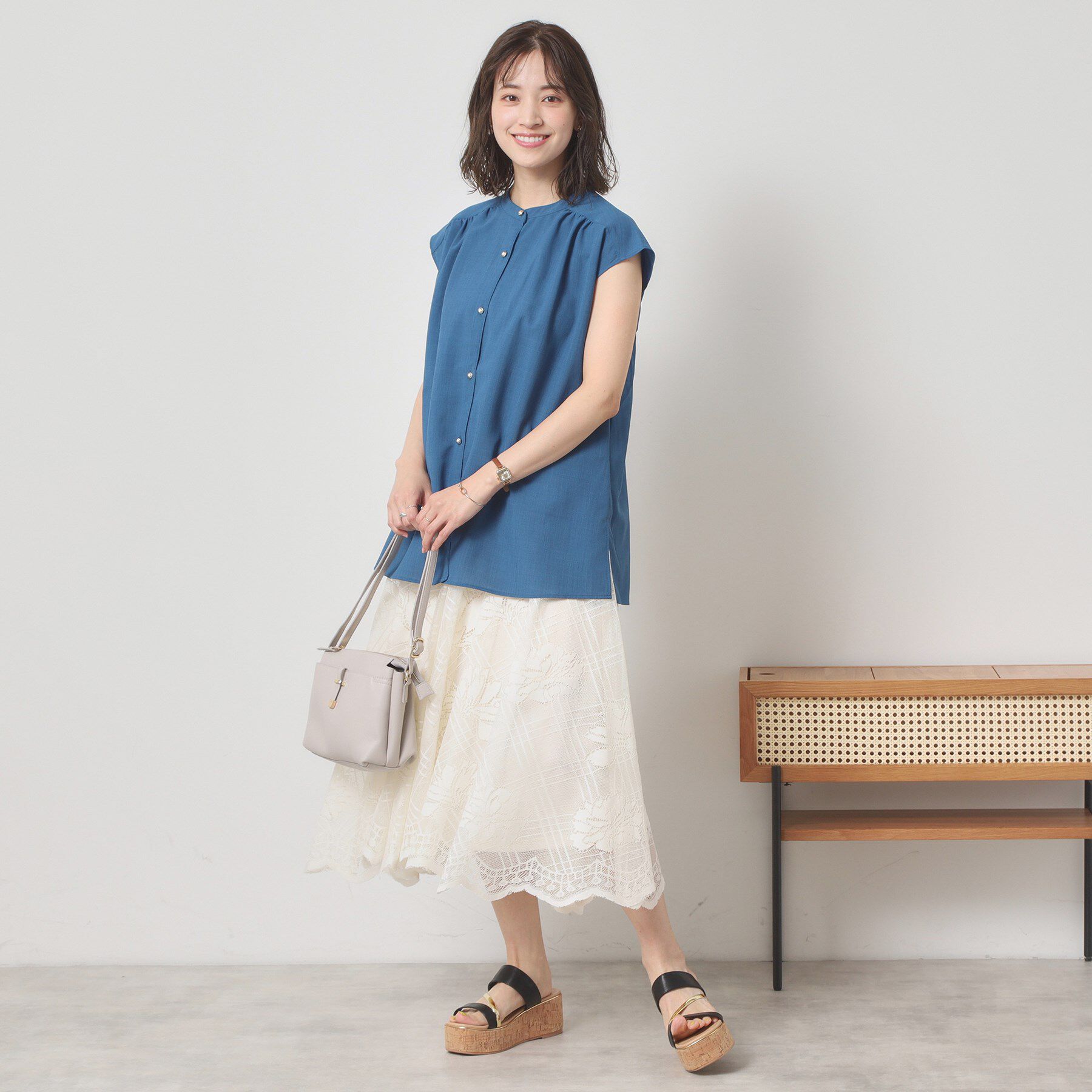 ITS&rsquo;DEMO「【M・L展開】厚底サンダル」|サンダル|