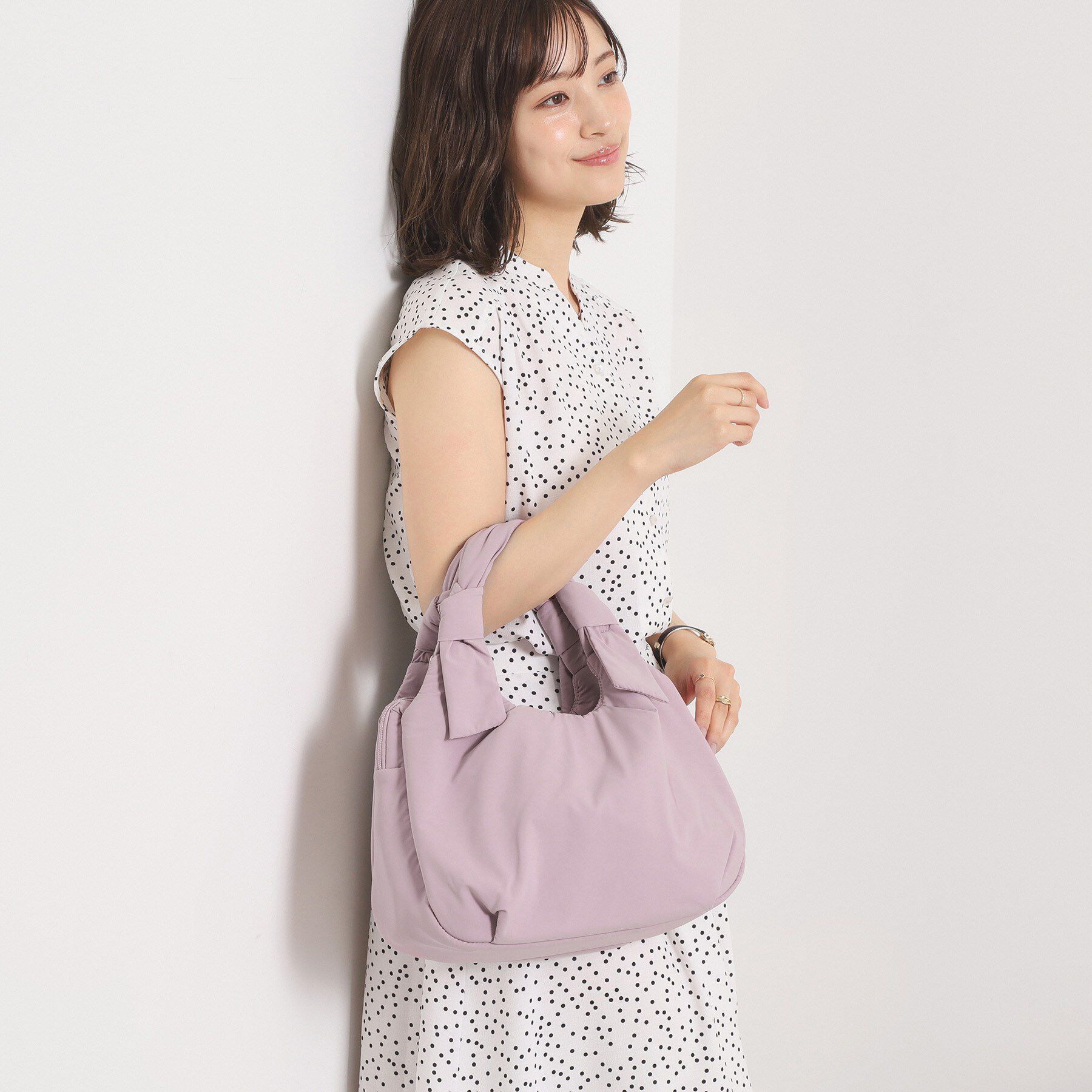 ITS&rsquo;DEMO「接触冷感2WAYトート」|トートバッグ|