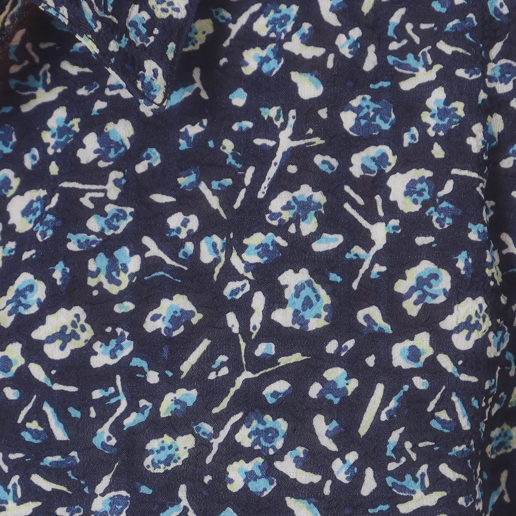 ITS&rsquo;DEMO「【洗濯機OK】シャーリング小花ブラウス」|シャツ・ブラウス|