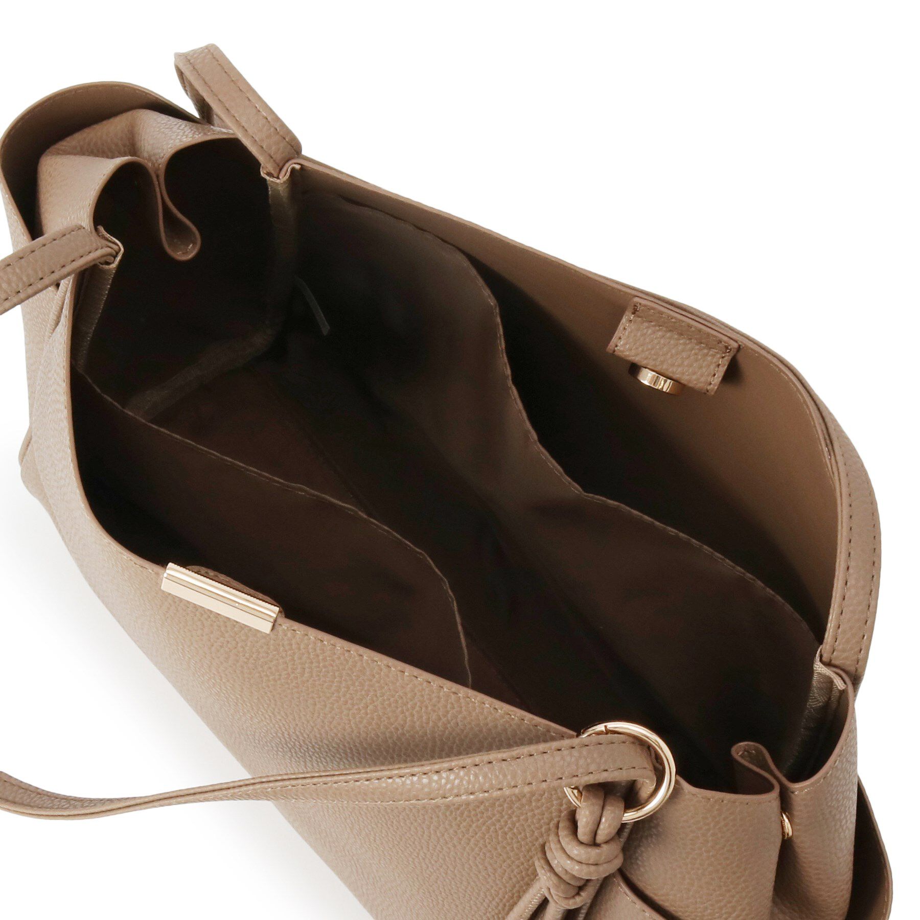 ITS&rsquo;DEMO「【通勤】タッセル付き変形A4トート」|トートバッグ|