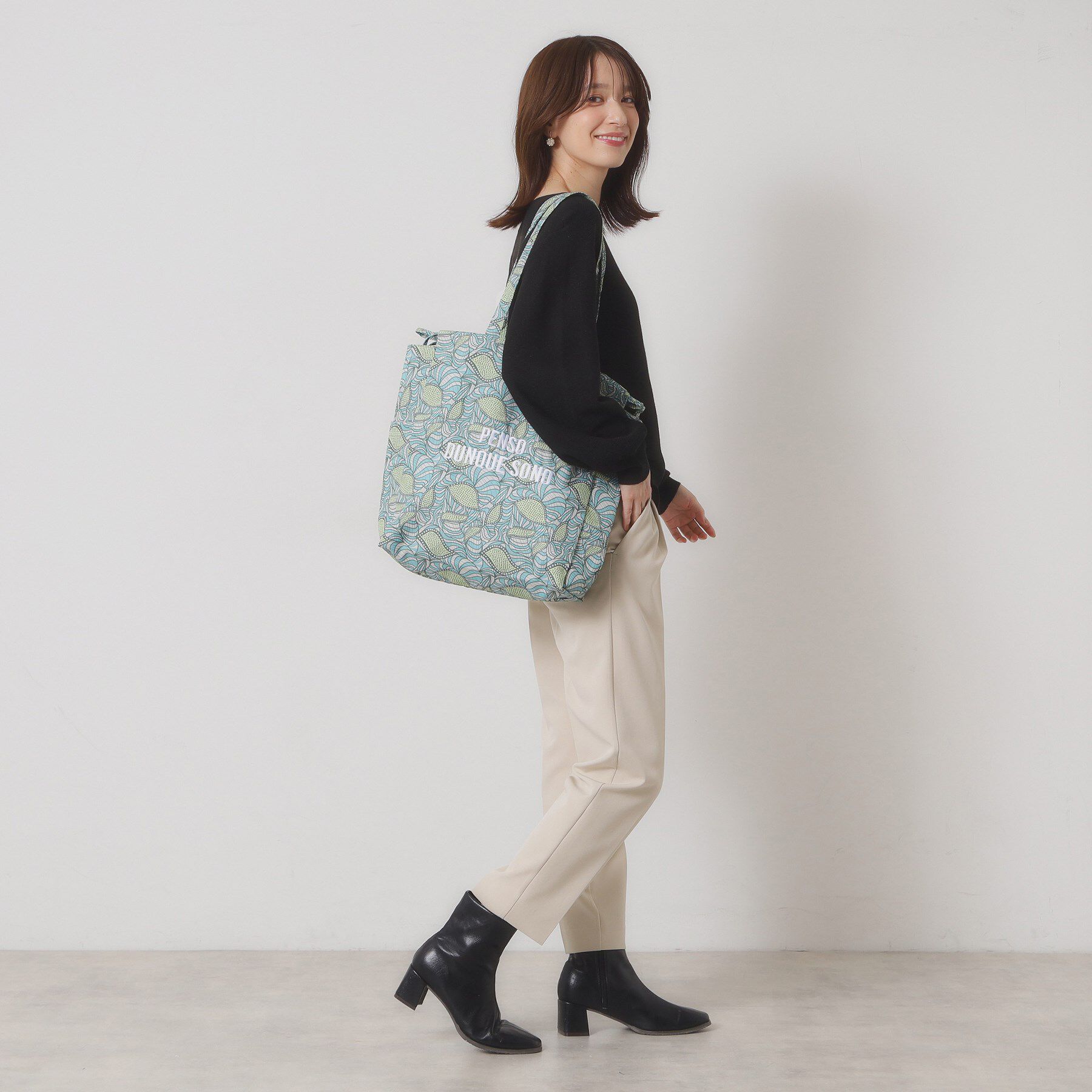 ITS&rsquo;DEMO「【A4対応】ラタプリントトート」|トートバッグ|