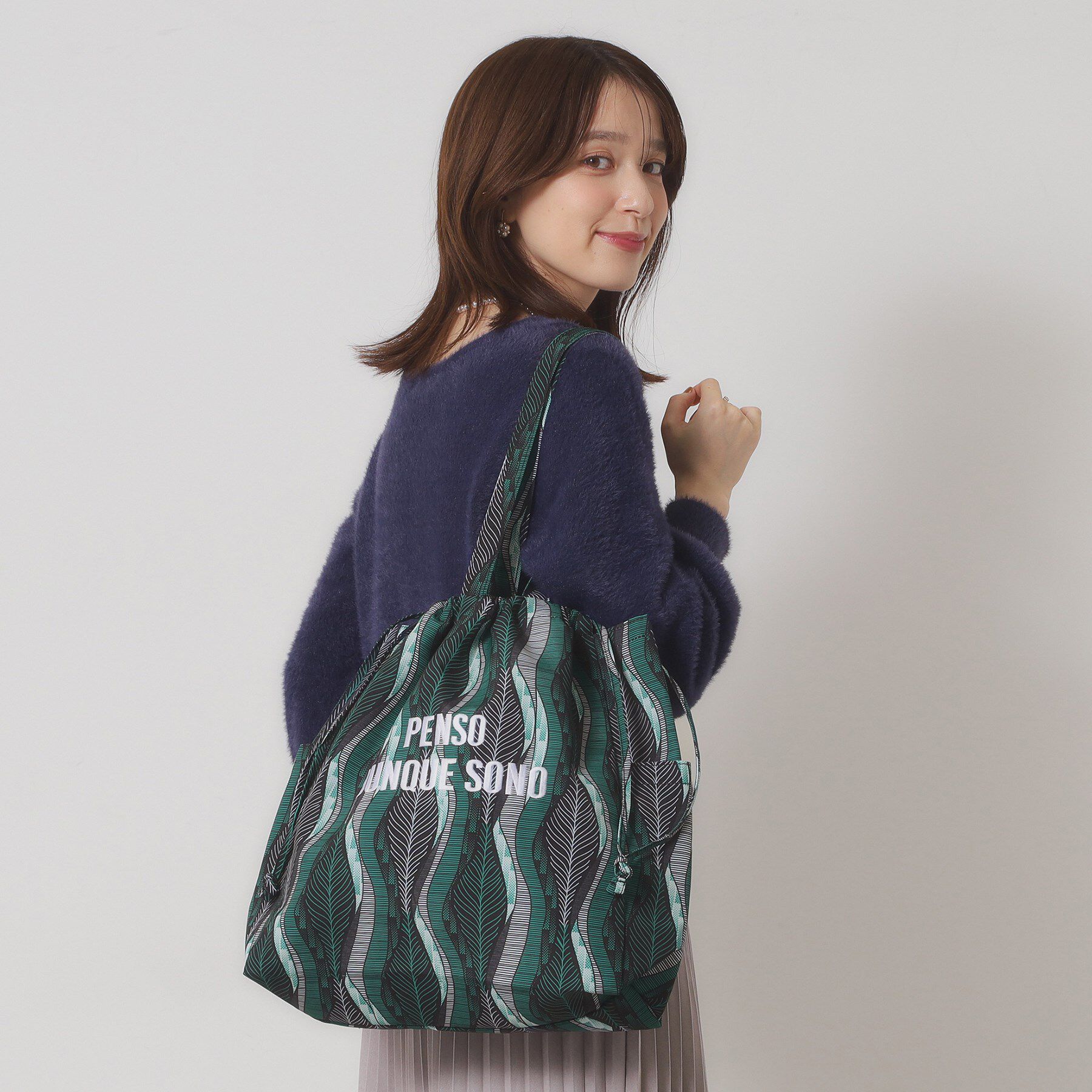 ITS&rsquo;DEMO「【A4対応】ラタプリントトート」|トートバッグ|