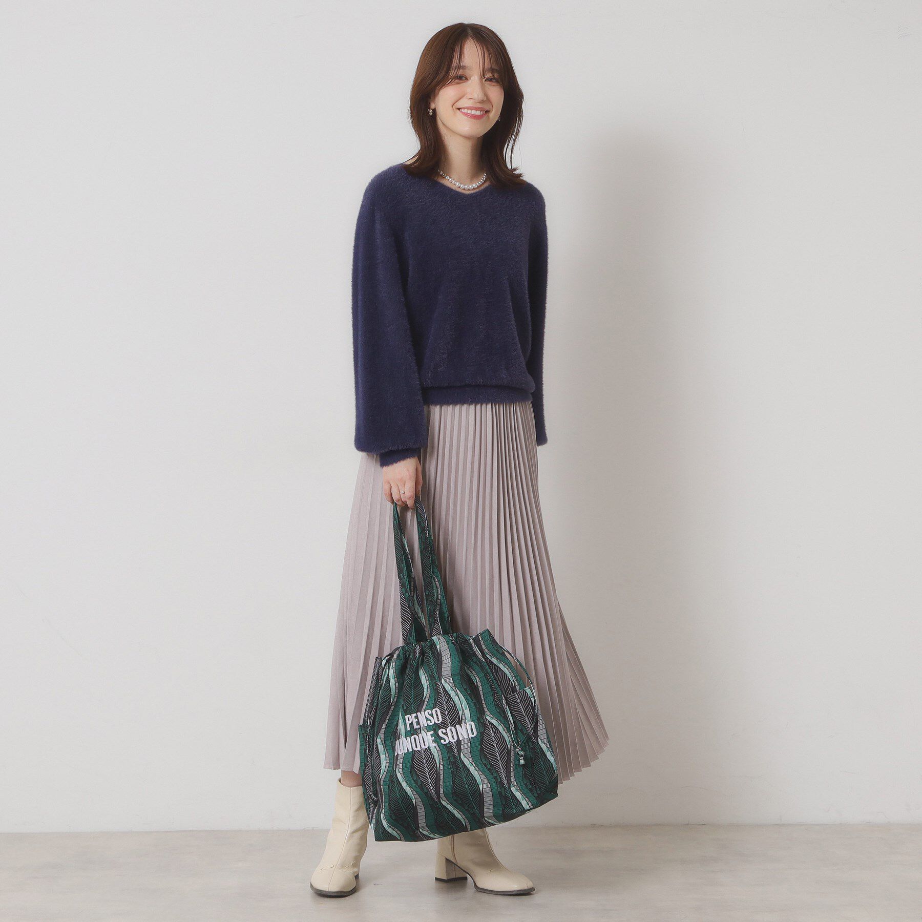 ITS&rsquo;DEMO「【A4対応】ラタプリントトート」|トートバッグ|