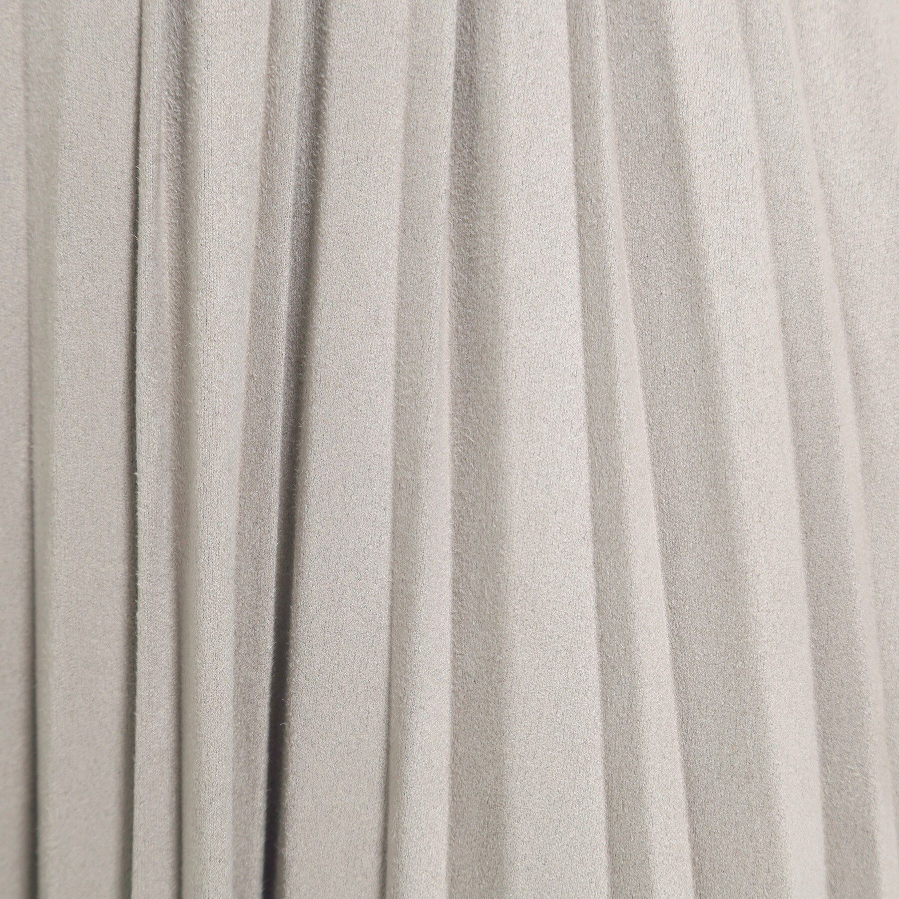 ITS&rsquo;DEMO「【手洗い可/ウエストゴム】フェイクスエードプリーツスカート」|スカート|