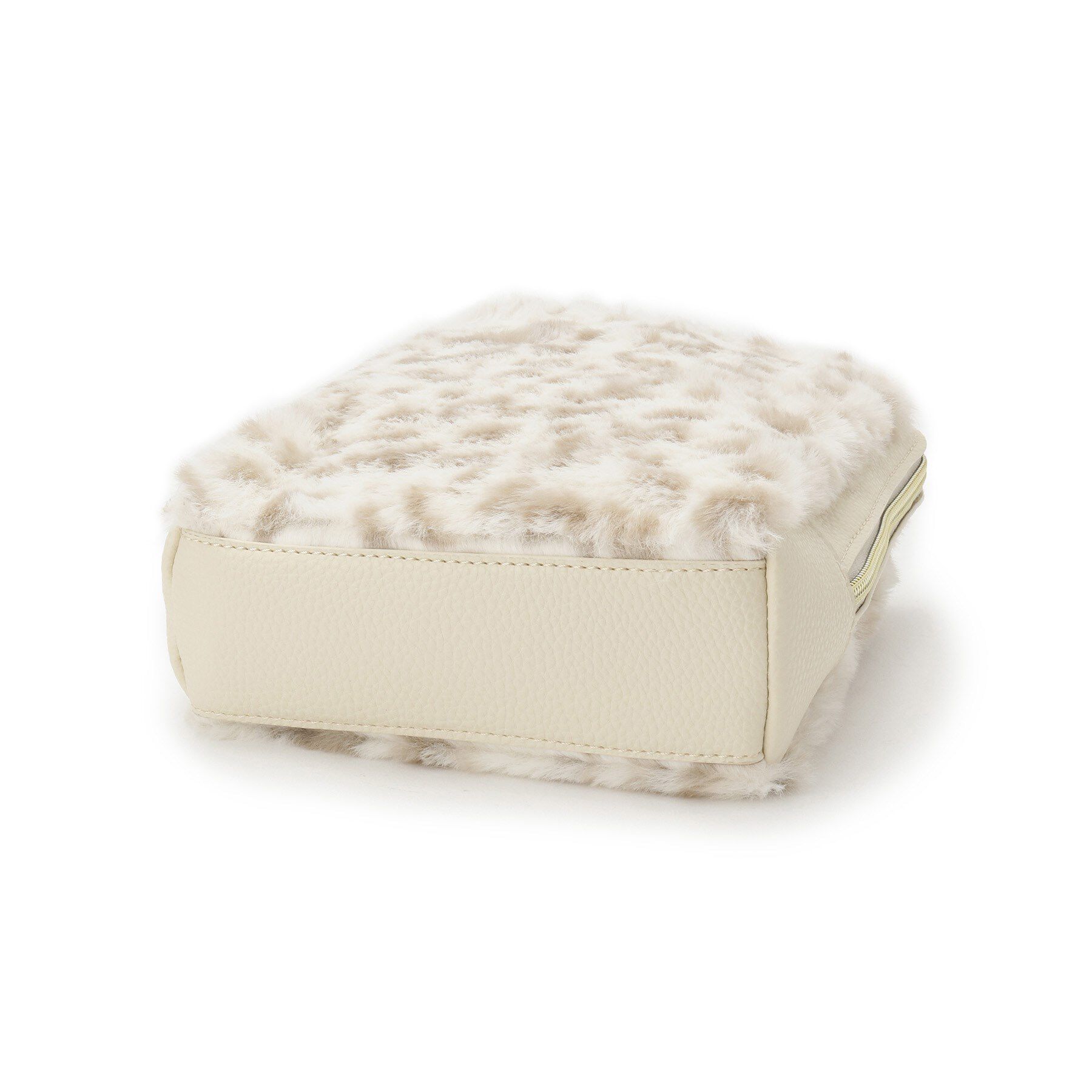 ITS&rsquo;DEMO「三層フェイクファーミニショルダー」|ショルダー・メッセンジャー|