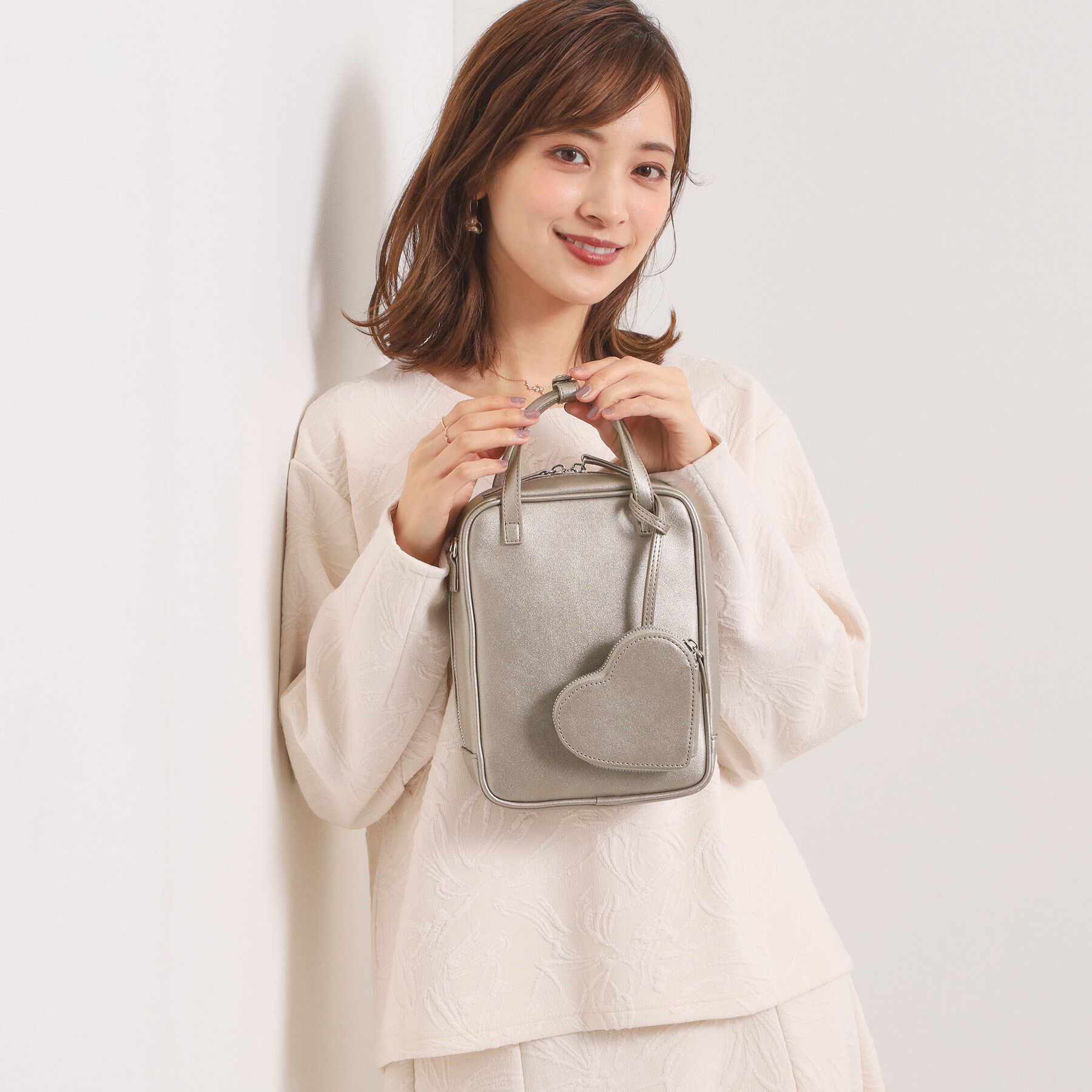 ITS&rsquo;DEMO「ポーチ付きミニショルダー」|ショルダー・メッセンジャー|