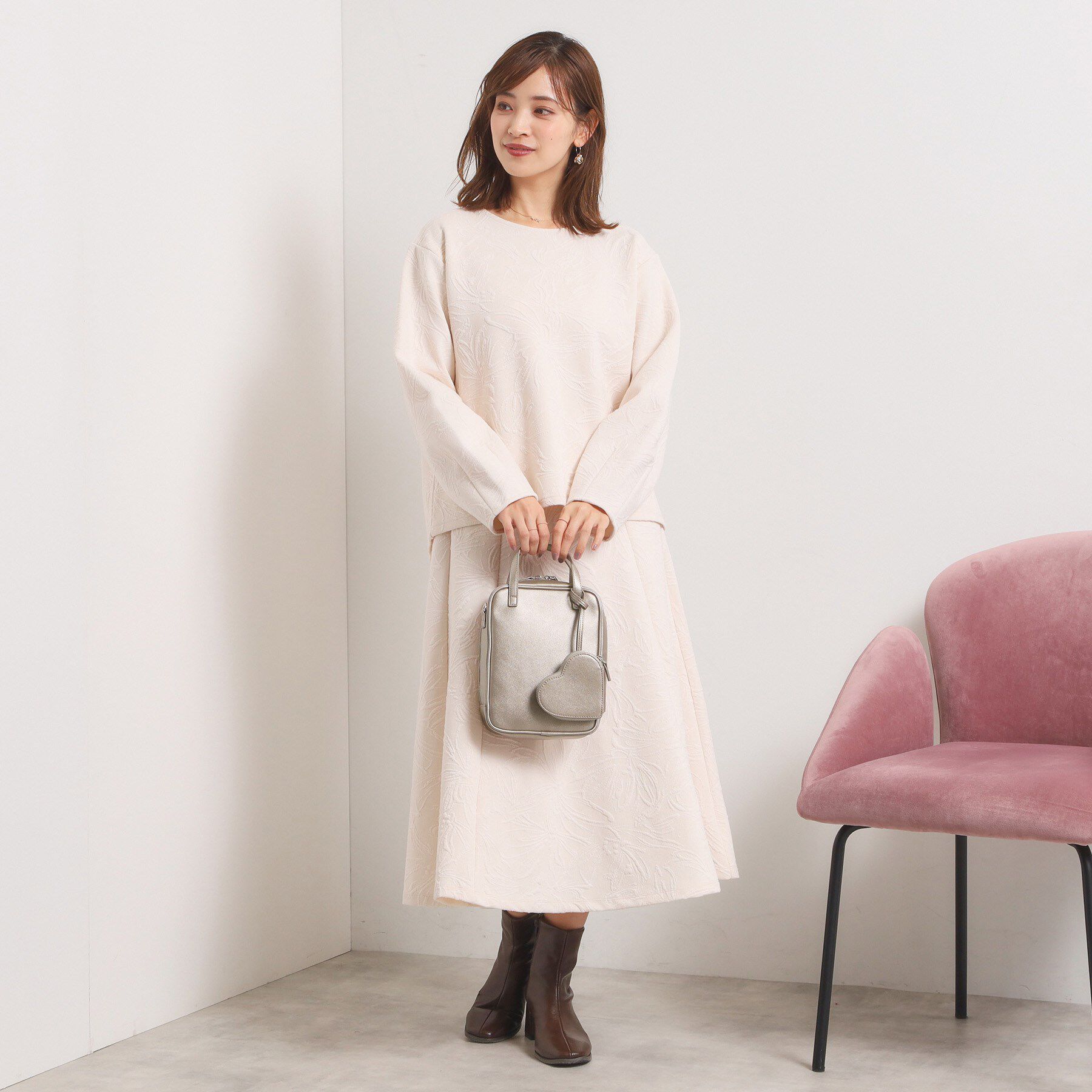 ITS&rsquo;DEMO「ポーチ付きミニショルダー」|ショルダー・メッセンジャー|