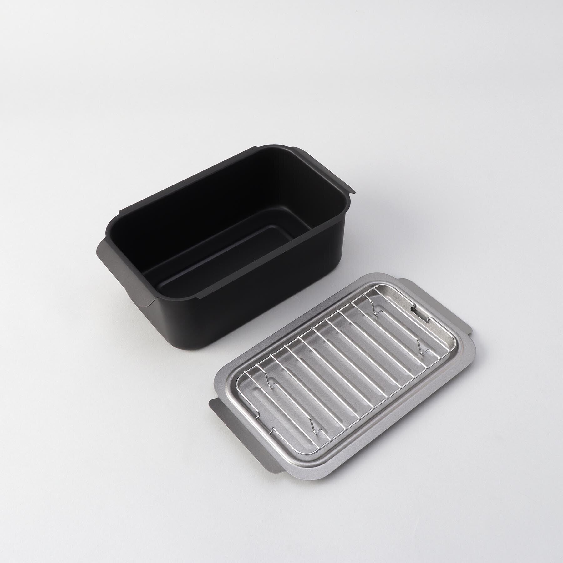 212 KITCHEN STORE「ポコフリットＩＨ対応角型揚げ鍋　アミ付」|食器・キッチングッズ|