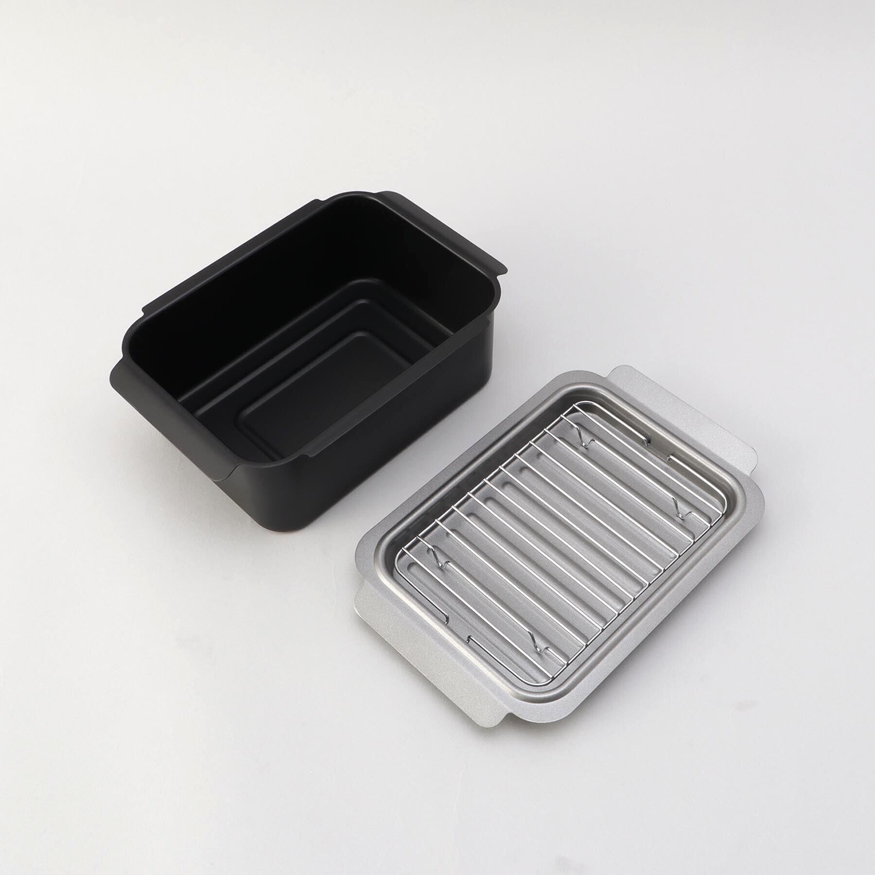 212 KITCHEN STORE「ポコフリット IH対応角型揚げ鍋ワイド(アミ付)」|食器・キッチングッズ|