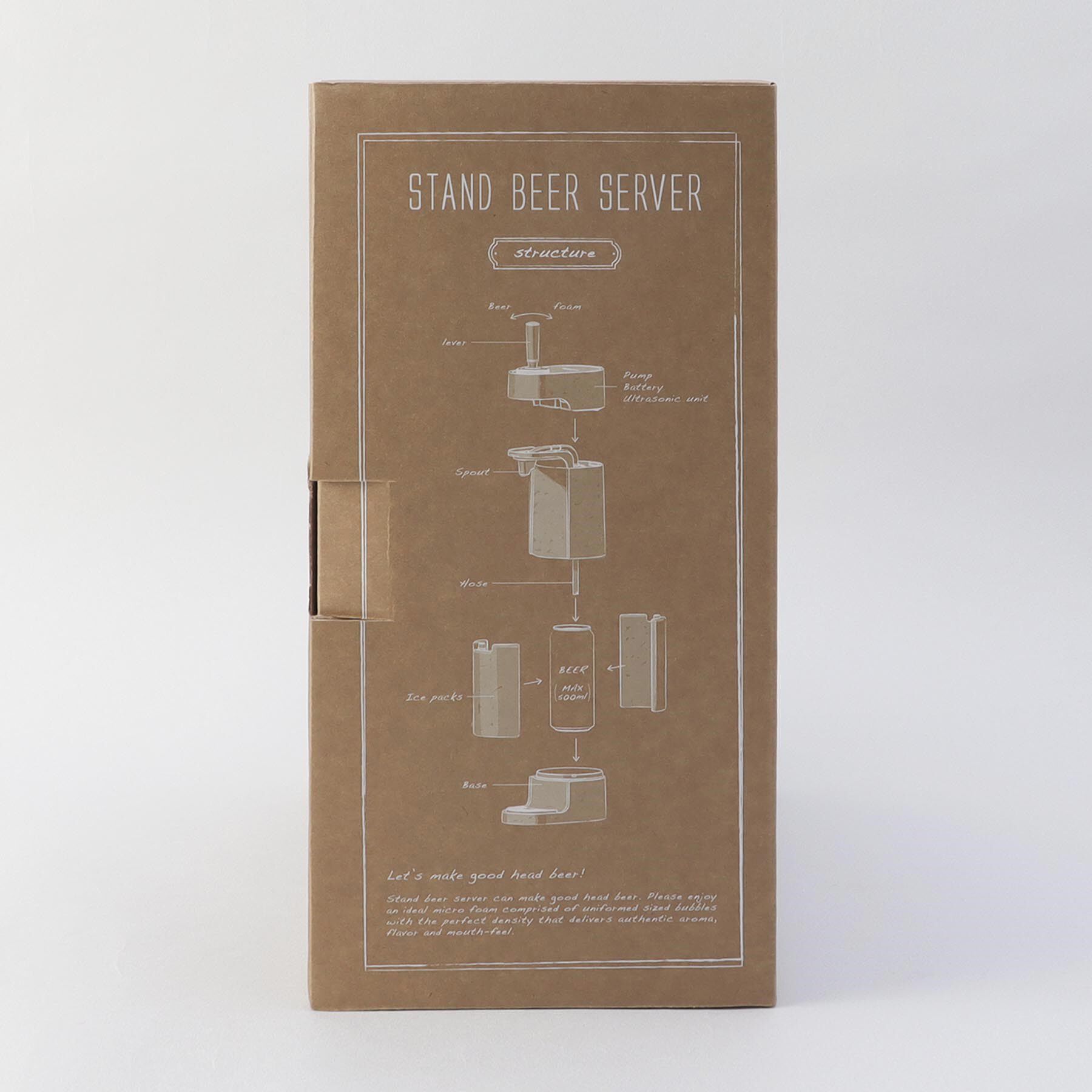 212 KITCHEN STORE「スタンドビールサーバー BK ＜GREENHOUSE  グリーンハウス＞」|食器・キッチングッズ|