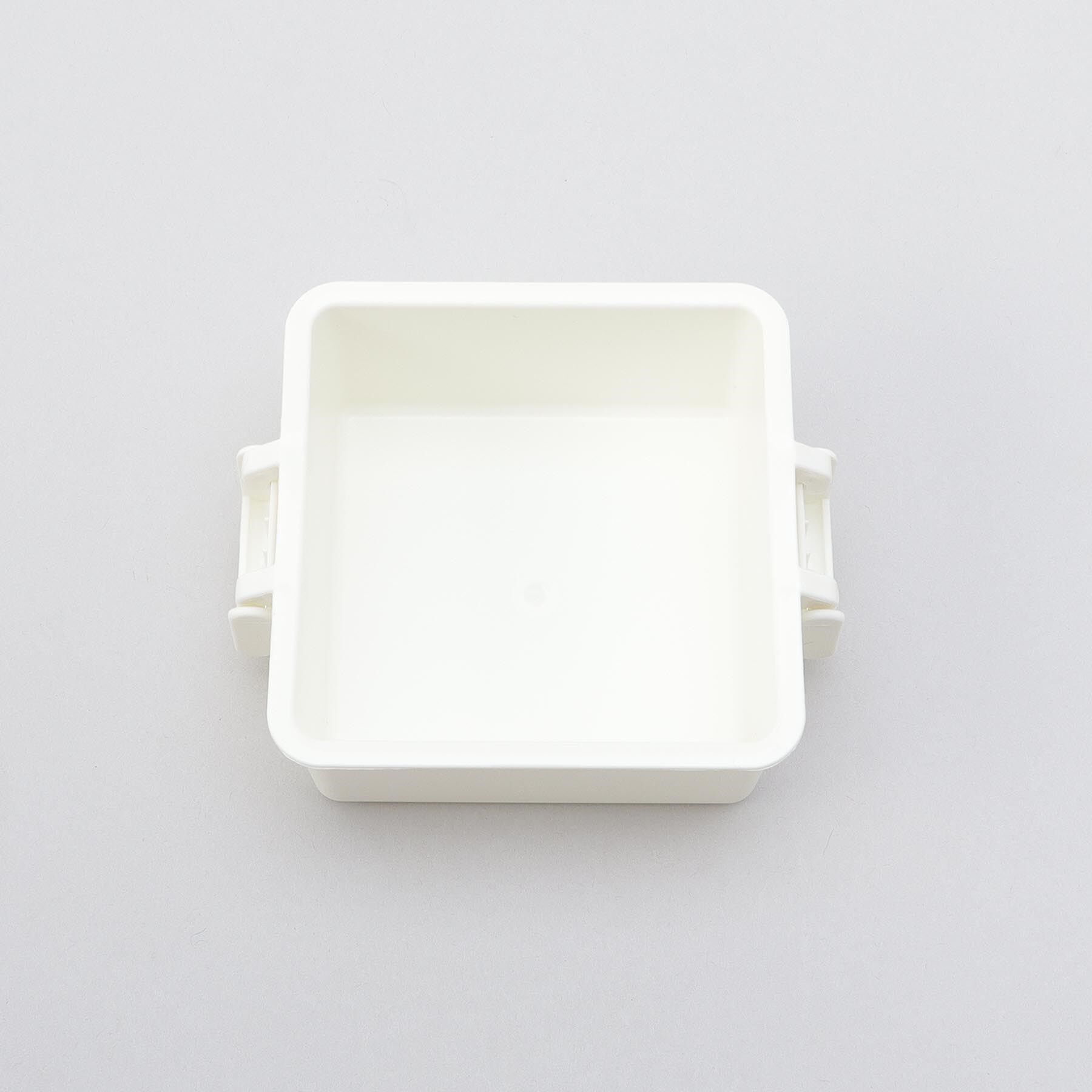 212 KITCHEN STORE「square S ミルクホワイト ＜GEL-COOL ジェルクール＞」|食器・キッチングッズ|