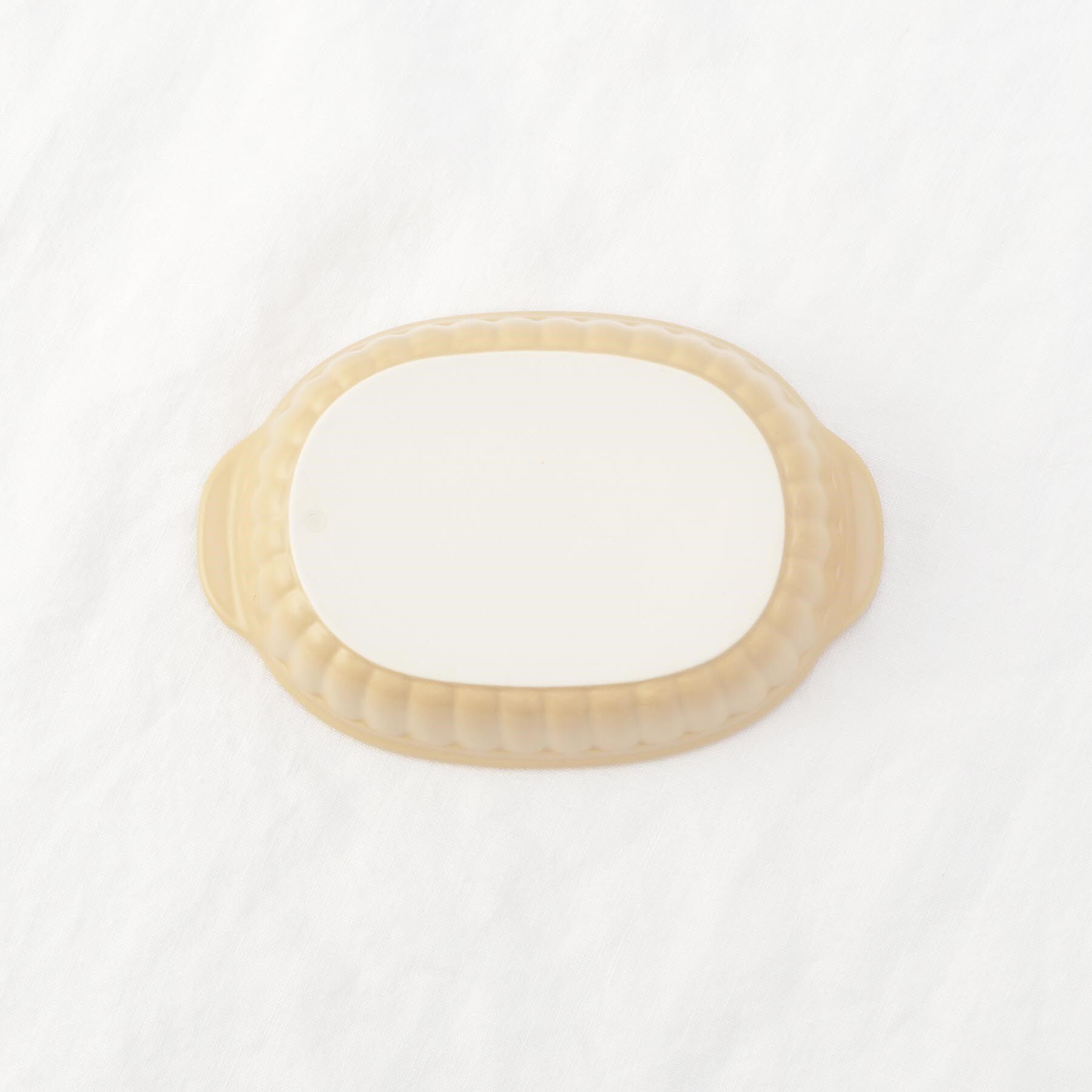 212 KITCHEN STORE「KOS オーバルグラタン キャメル」|食器・キッチングッズ|