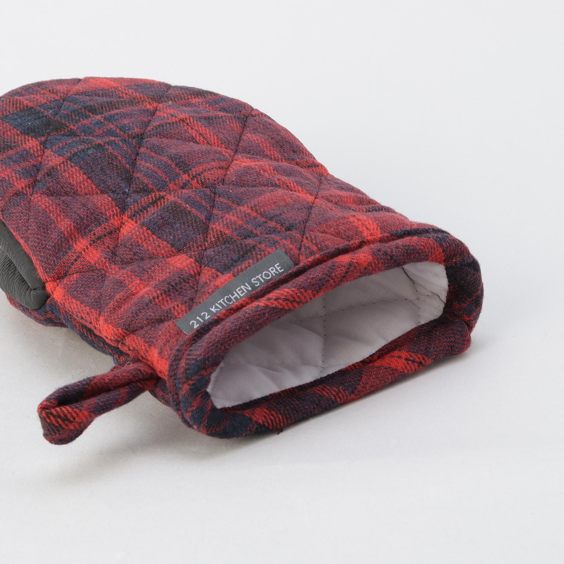 212 KITCHEN STORE「タータンチェック耐熱ミトン RD」|食器・キッチングッズ|