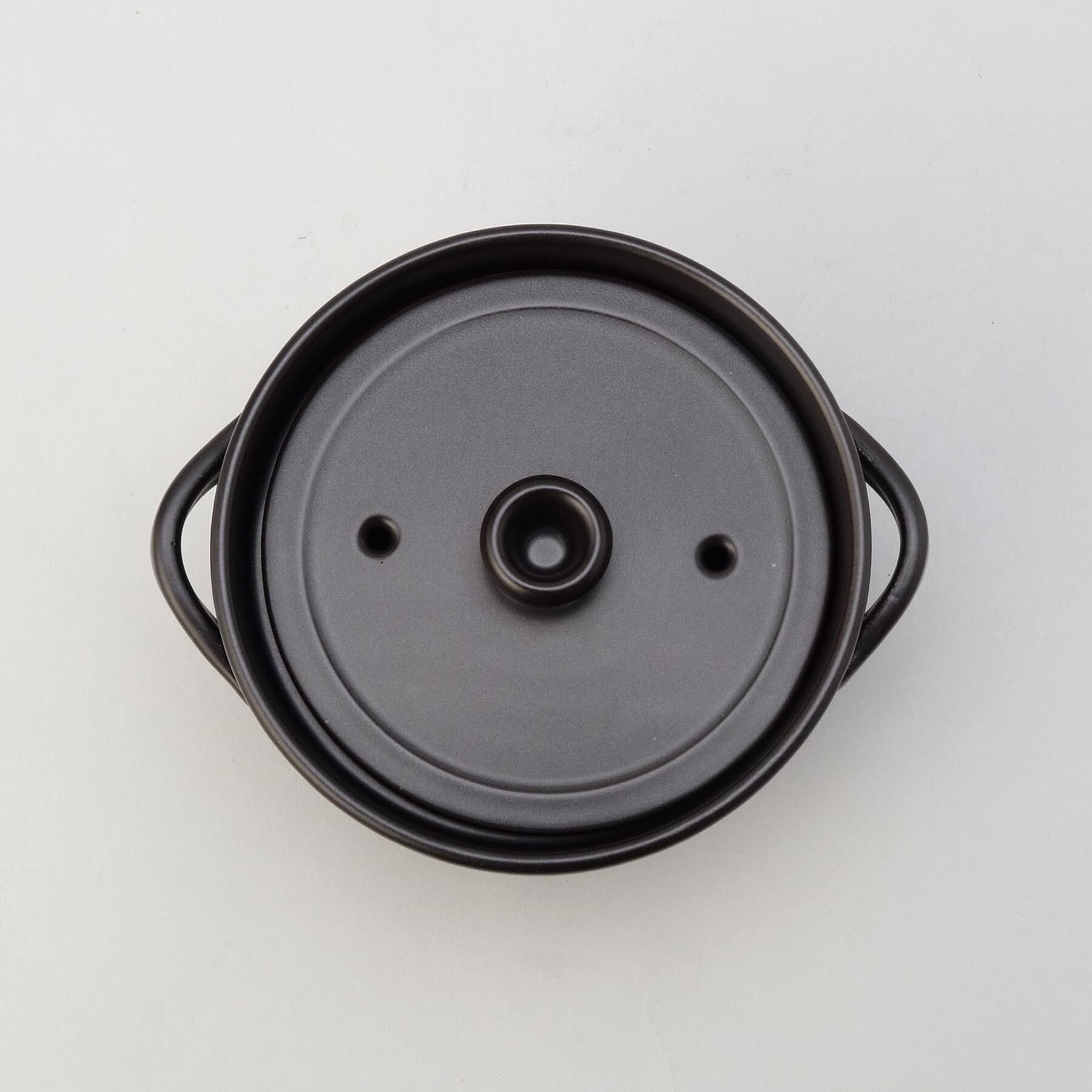 212 KITCHEN STORE「ごはん土鍋 2合炊き BK」|食器・キッチングッズ|