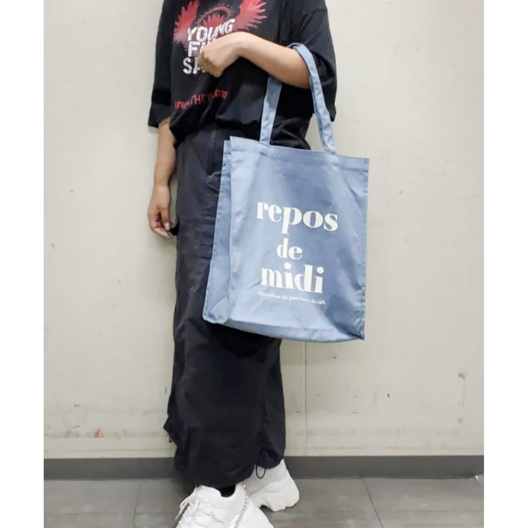 Ober Tashe「ロゴ帆布トート」|トートバッグ|