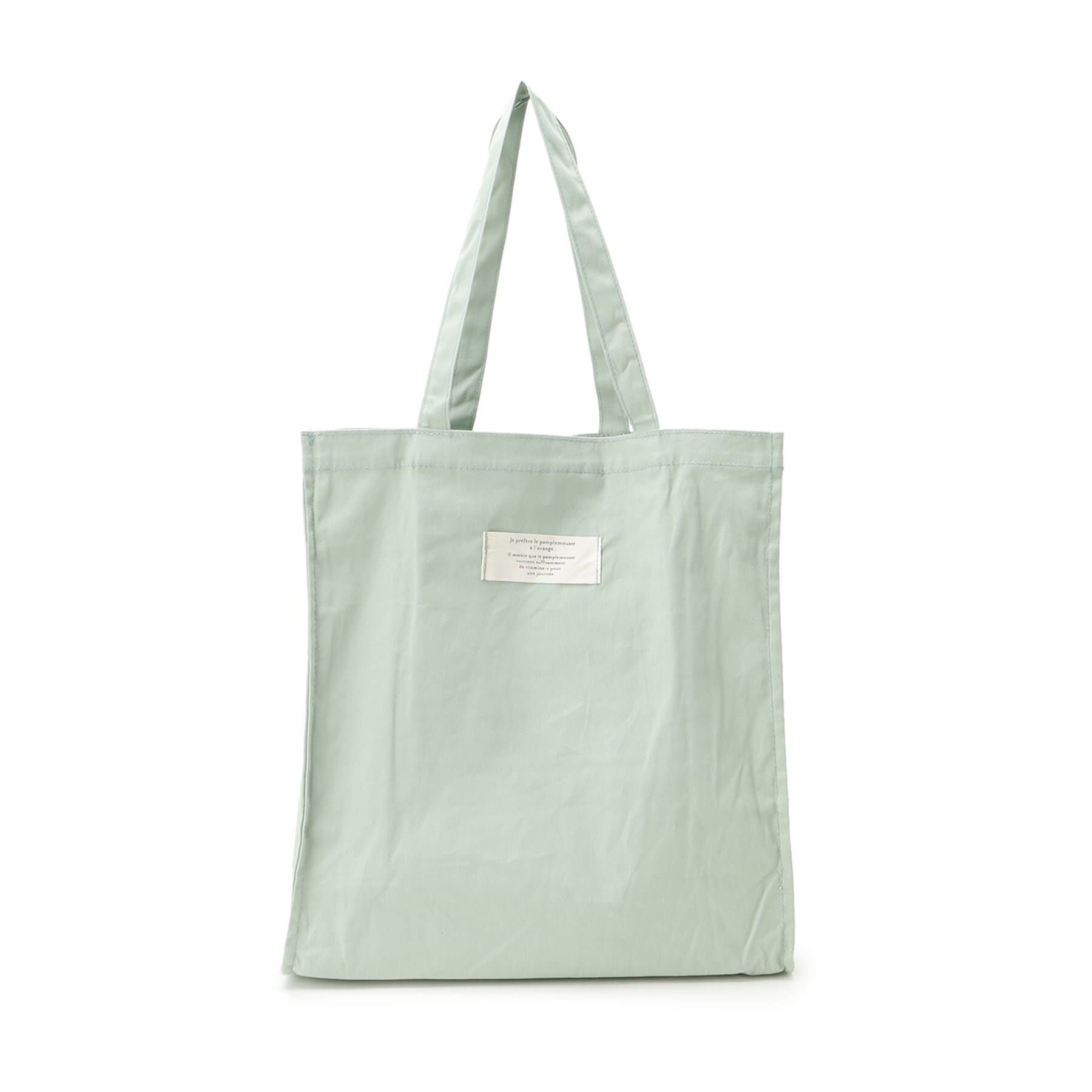 Ober Tashe「ロゴ帆布トート」|トートバッグ|