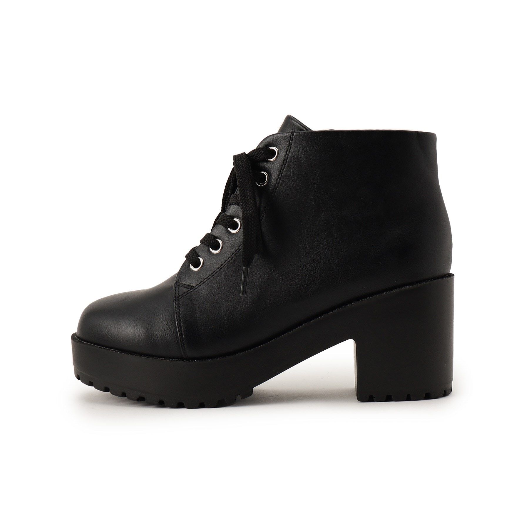 csT&P「◆タンク底レースアップショートブーツ」|ショートブーツ|