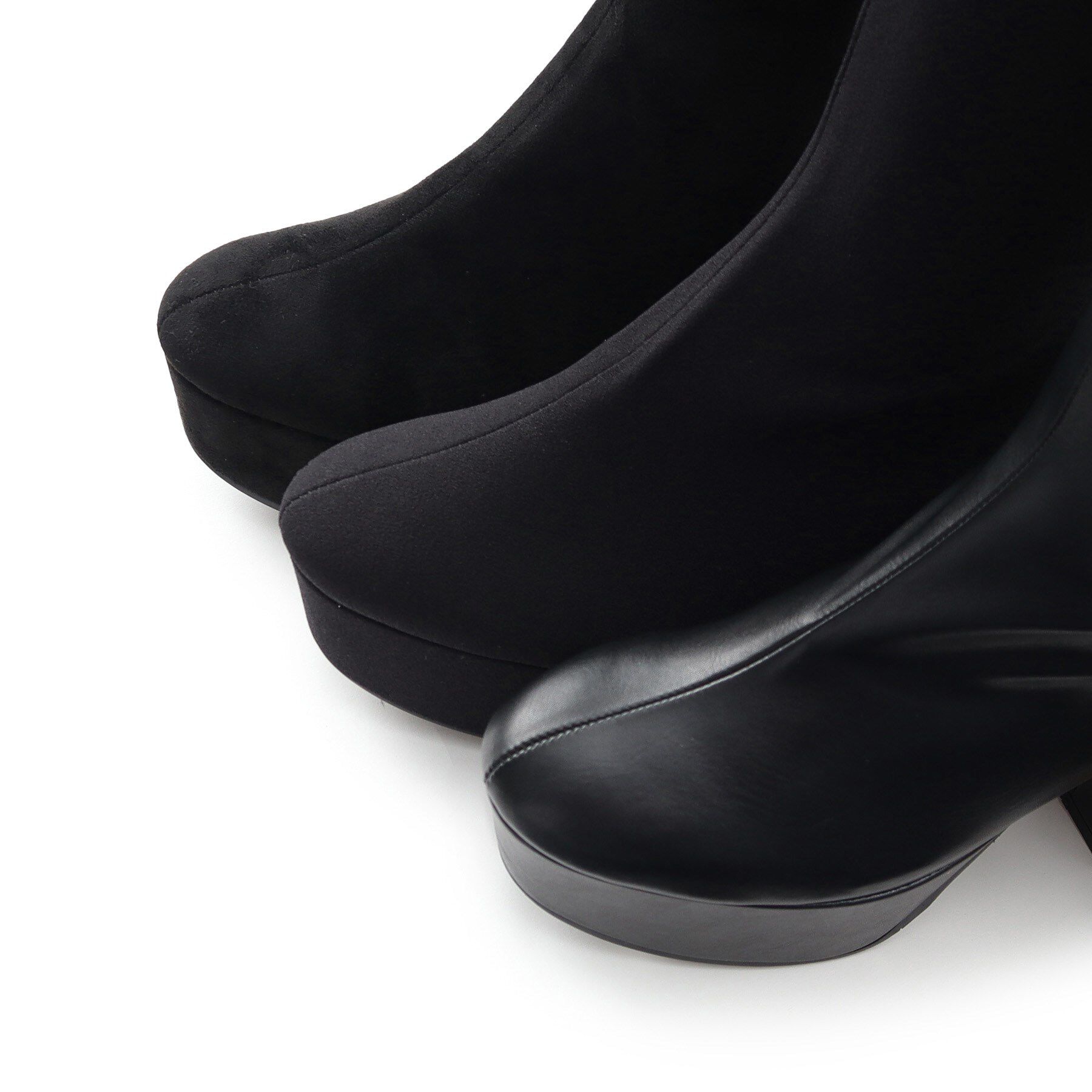 ESPERANZA「厚底ラク盛りニーハイブーツ」|ショートブーツ|