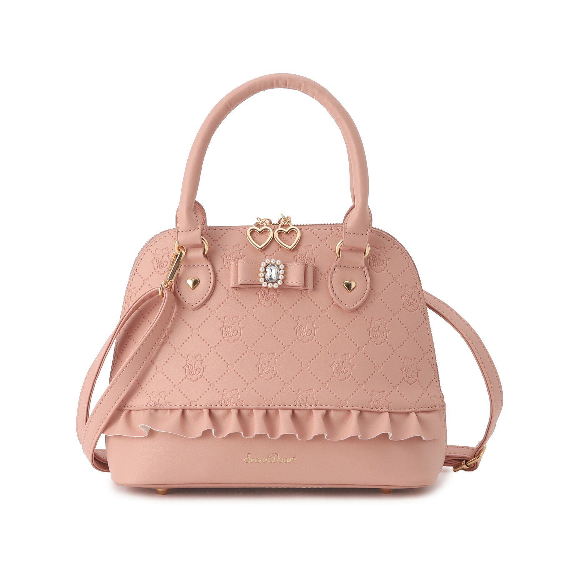 Ober Tashe「ガーリー2WAYミニボストン」|ショルダー・メッセンジャー|