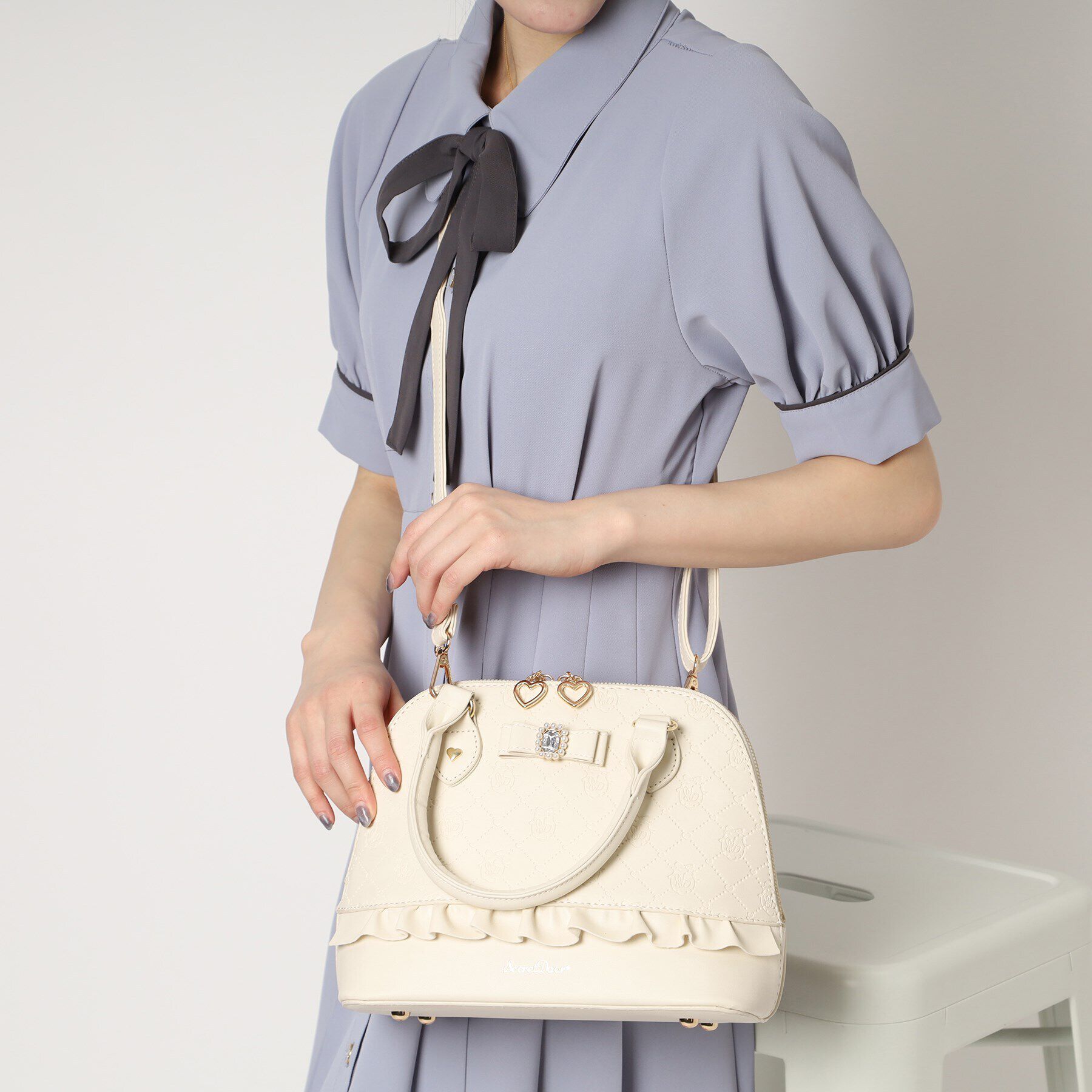 Ober Tashe「ガーリー2WAYミニボストン」|ショルダー・メッセンジャー|