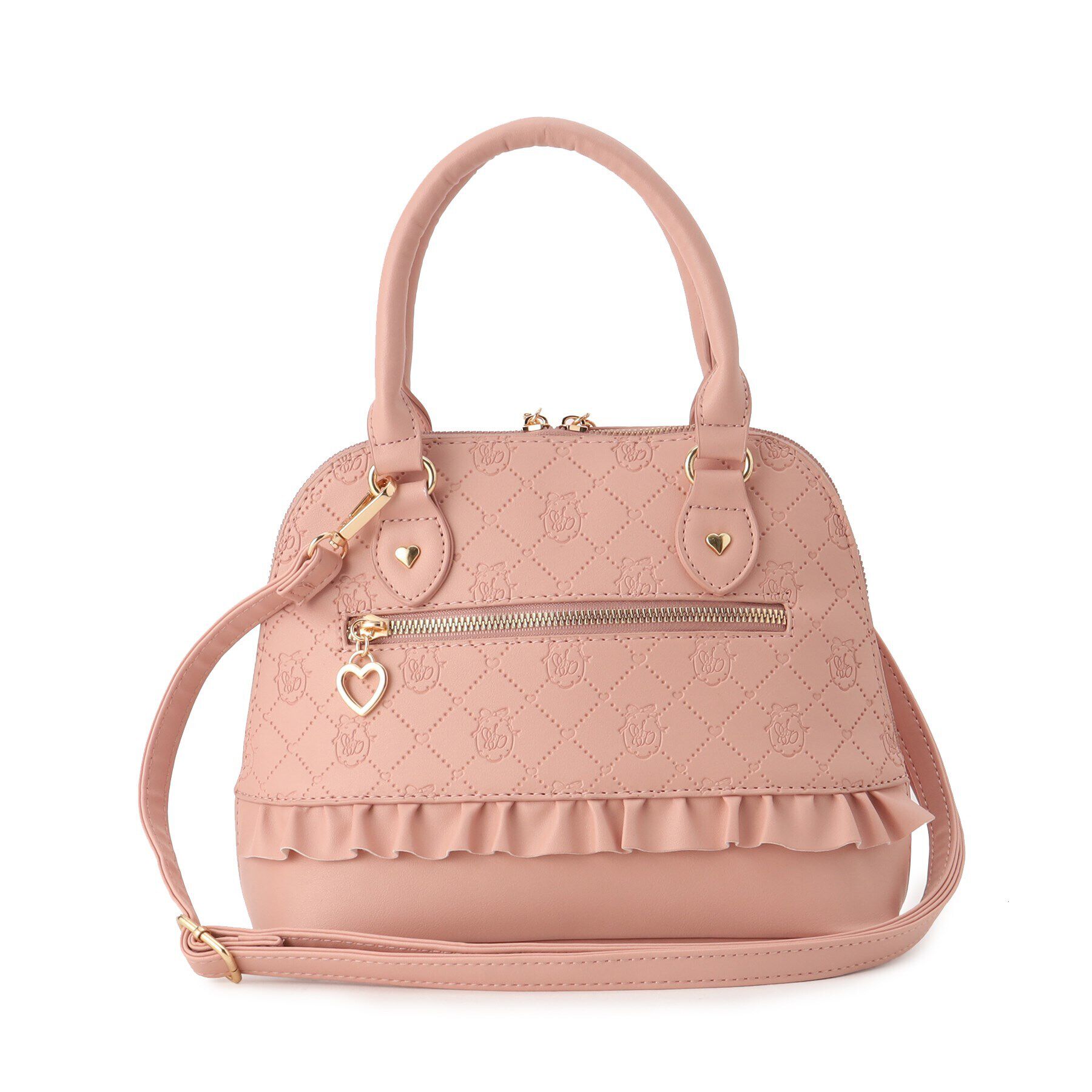 Ober Tashe「ガーリー2WAYミニボストン」|ショルダー・メッセンジャー|