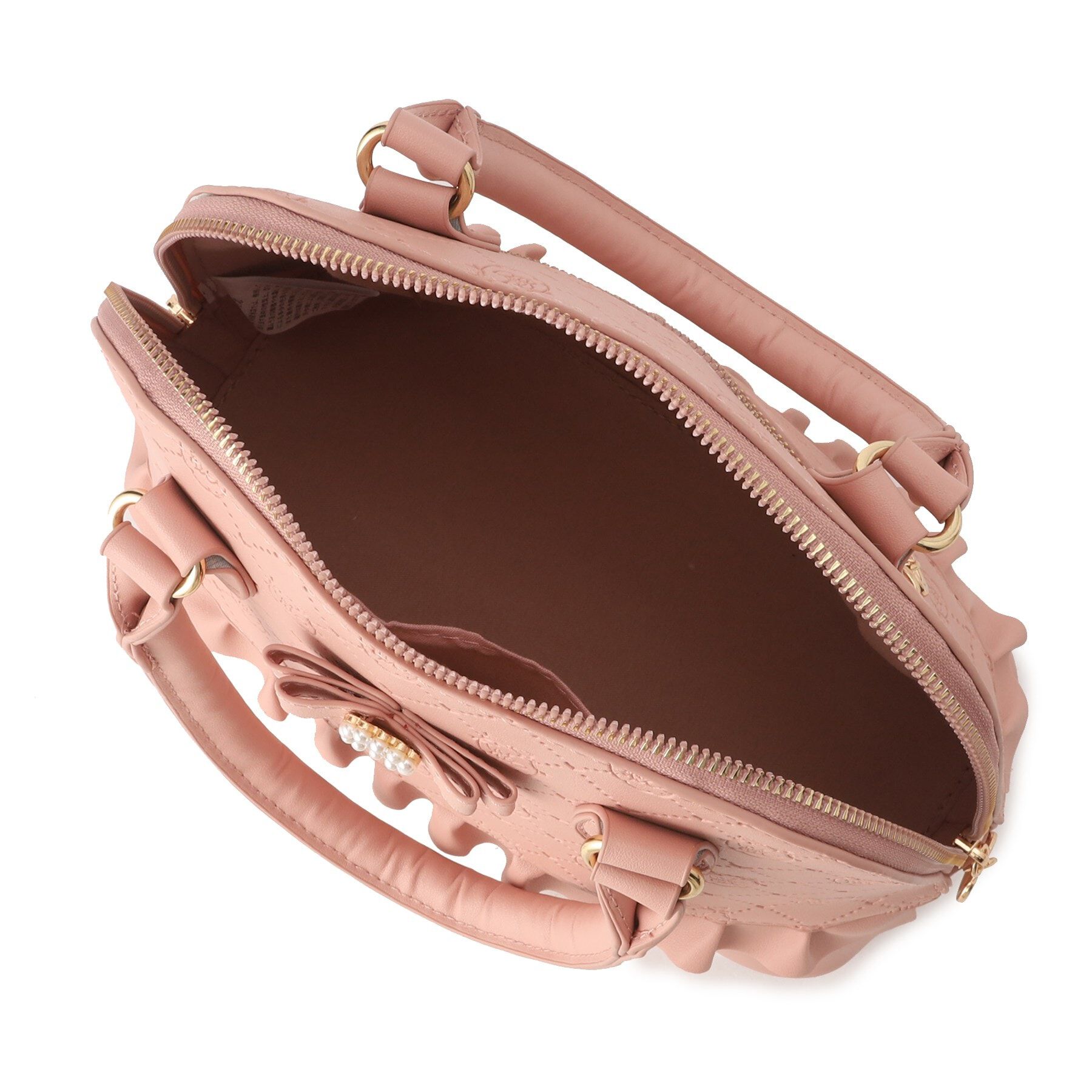 Ober Tashe「ガーリー2WAYミニボストン」|ショルダー・メッセンジャー|