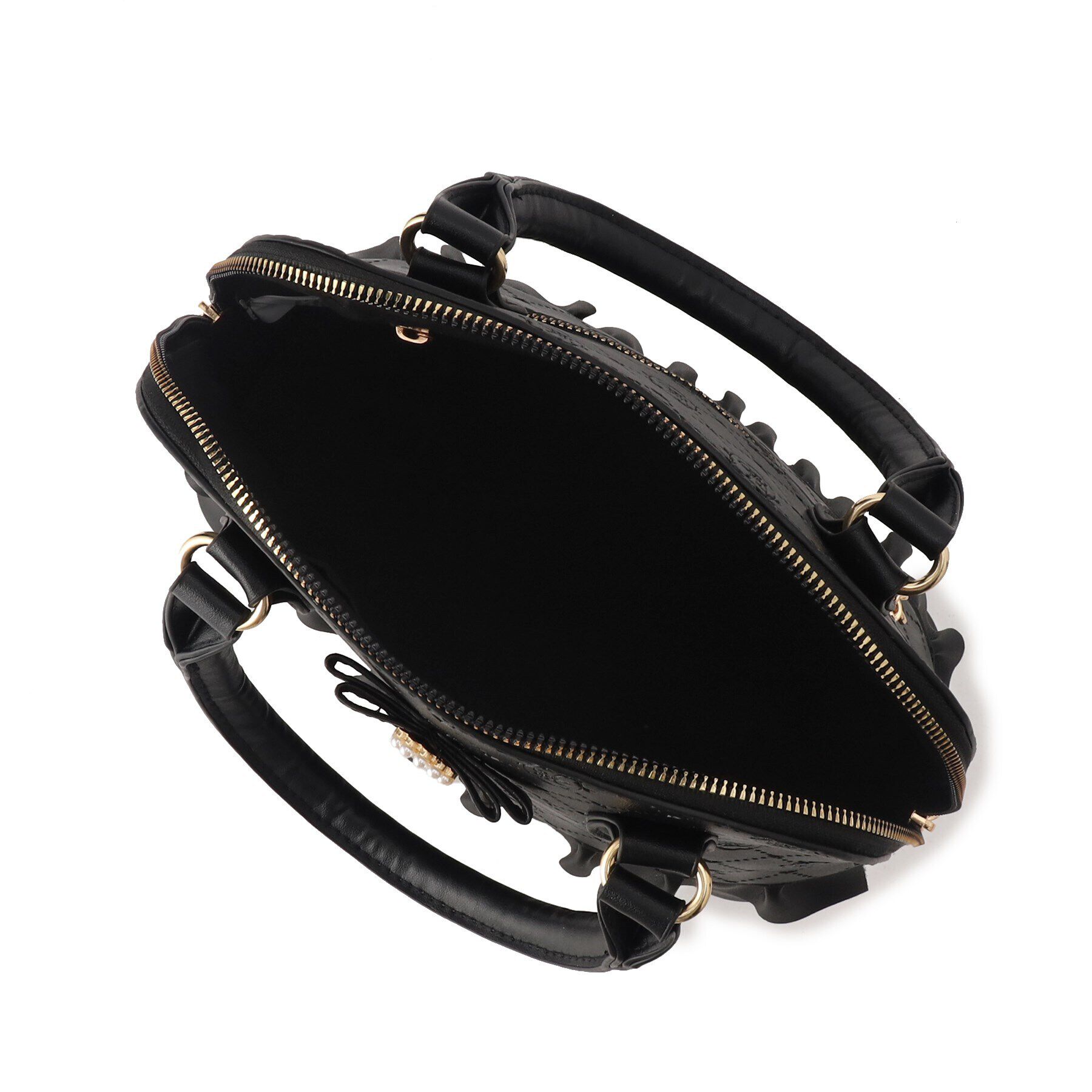 Ober Tashe「ガーリー2WAYミニボストン」|ショルダー・メッセンジャー|